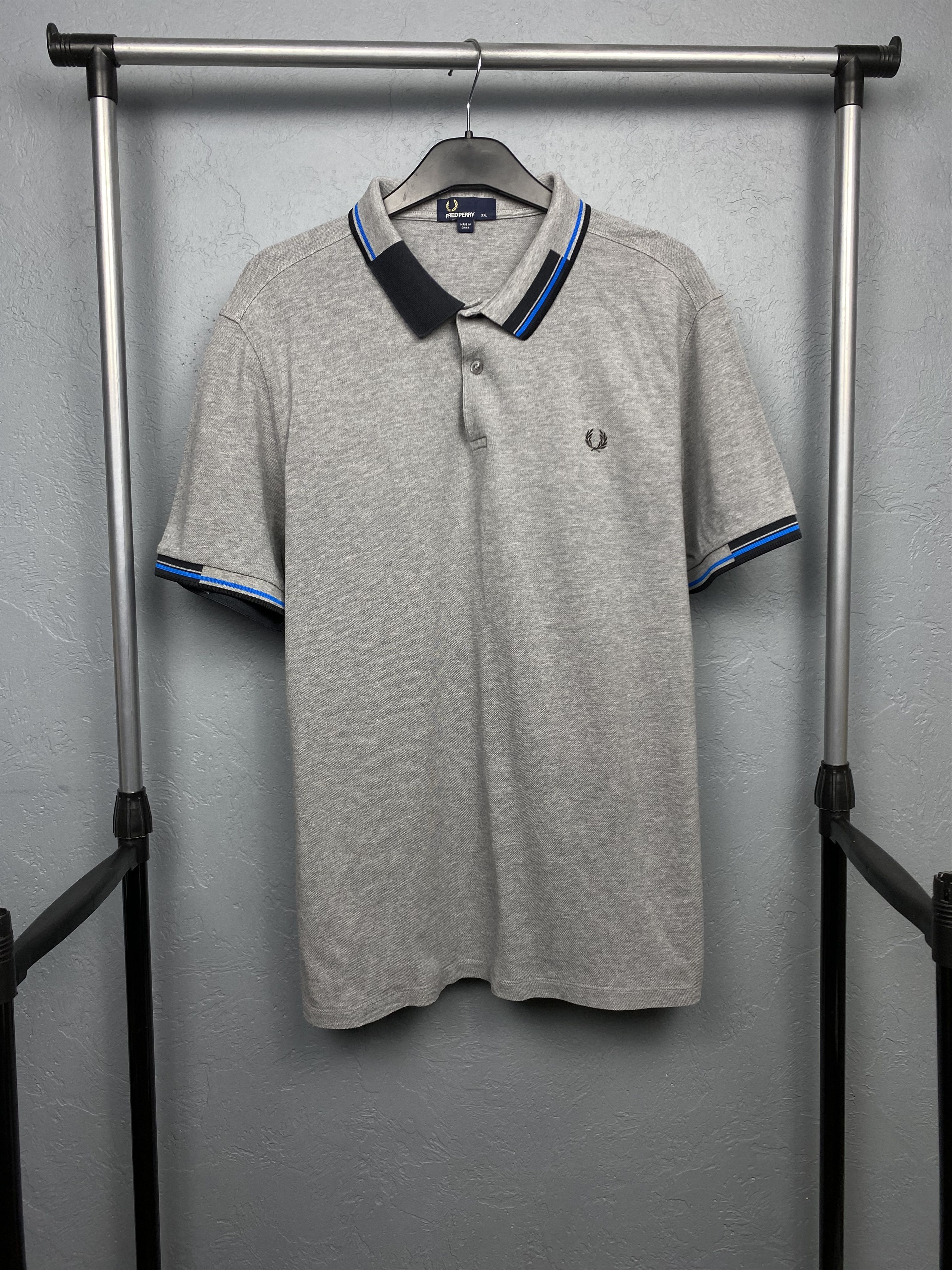 Fred Perry × Vintage Fred Perry Vintage Mens Polo Shirt Size XXL Size US XXL / EU 58 / 5 - 1 Thumbnail