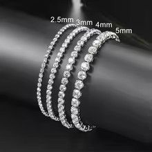 Other Luxury Crystal Bracelet Streetwear Jewelry Size ONE SIZE - 1 Thumbnail