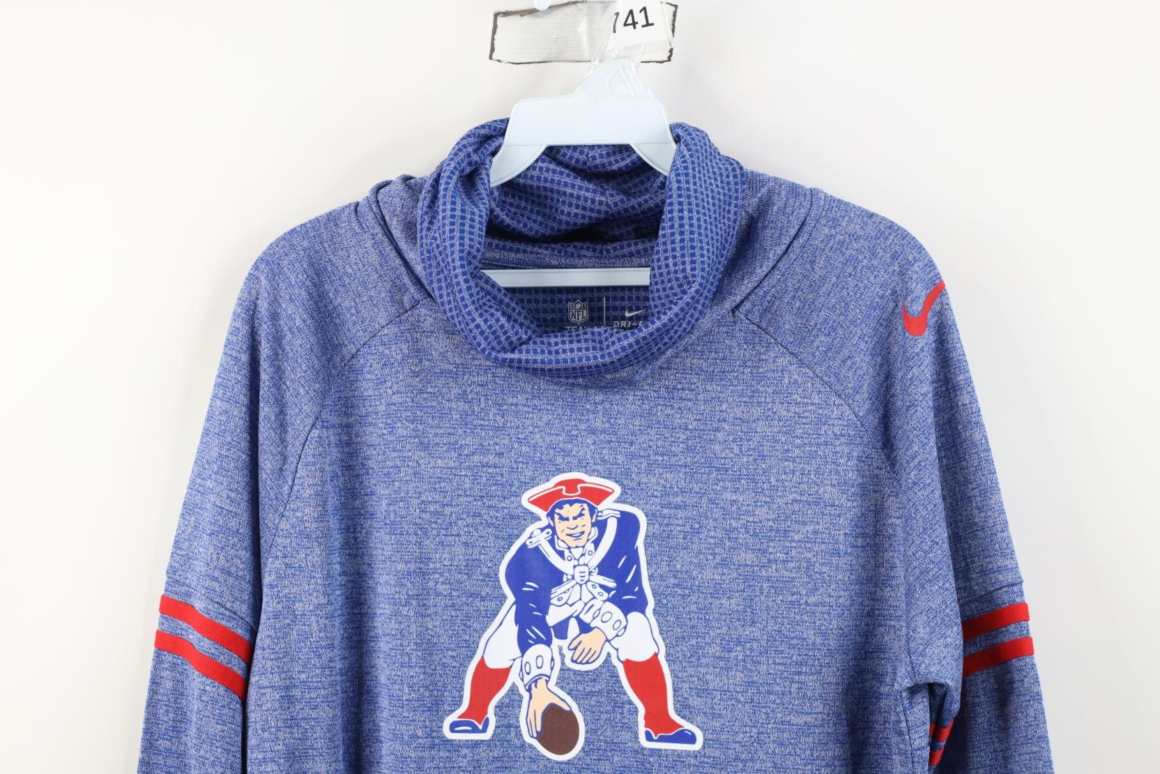 Nike Nike NFL On Field New England Patriots Football Sweatshirt Size M / US 6-8 / IT 42-44 - 2 Thumbnail