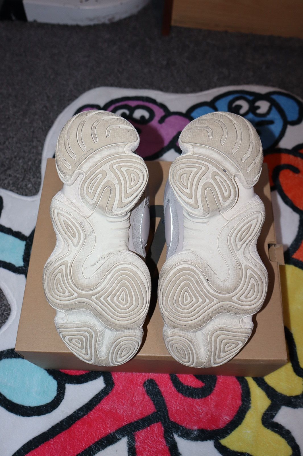 Adidas × Yeezy “Mist Stone” Yeezy 500 High Size US 8.5 / EU 41-42 - 2 Thumbnail