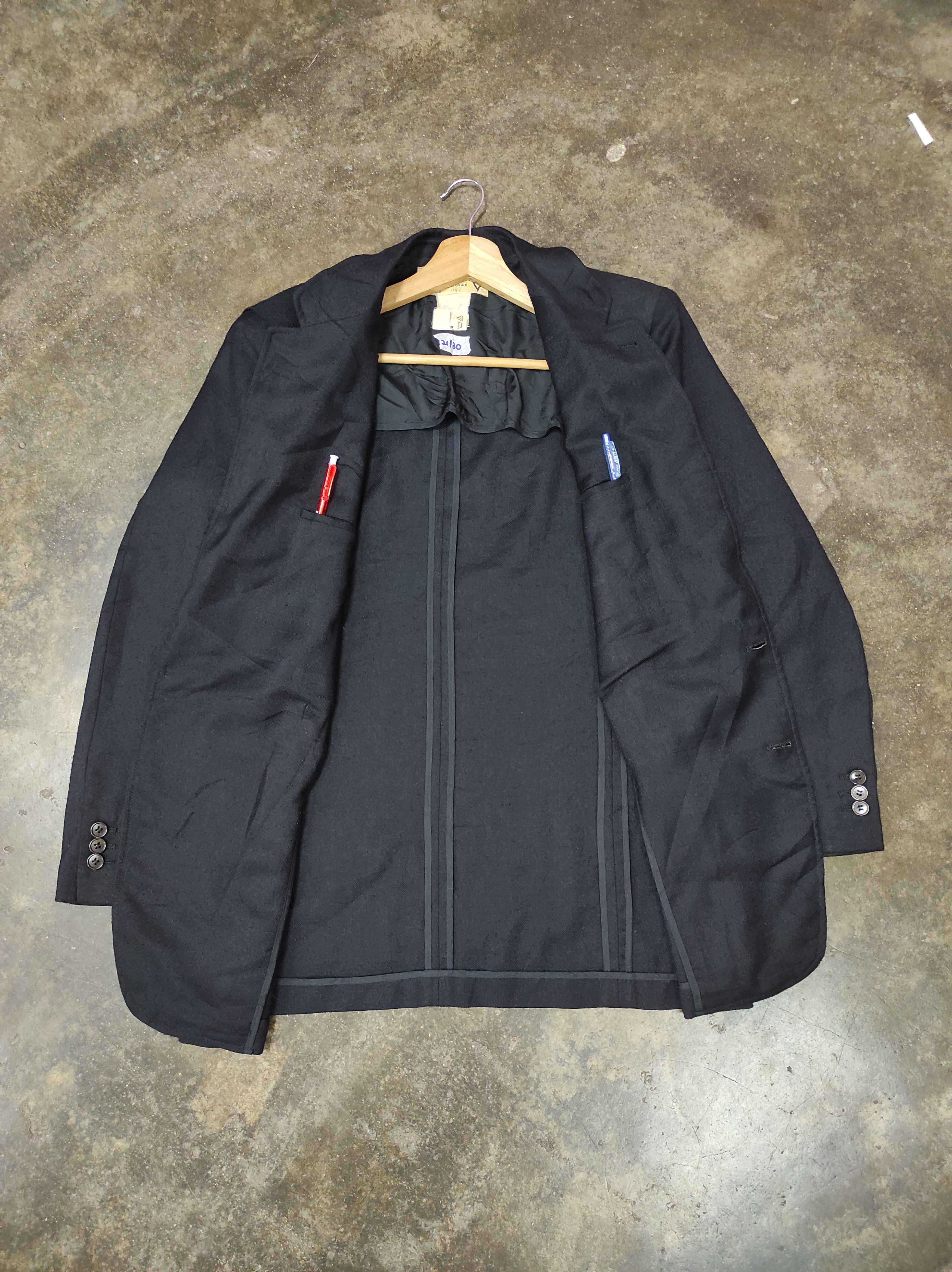 Valentino × Vintage VALENTINO GARAVANI VTG BLAZER JACKET Size 42R - 2 Thumbnail