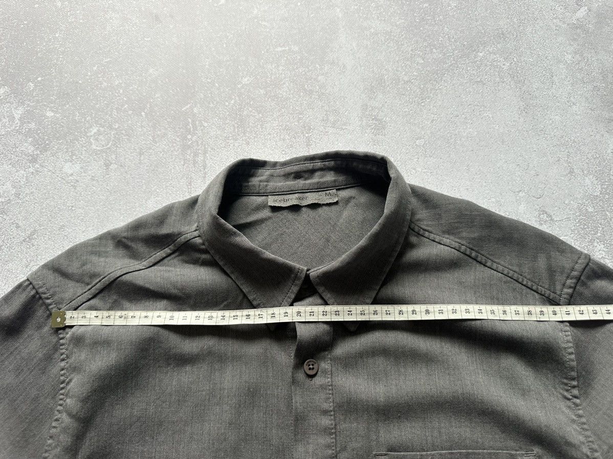 Icebreaker × Vintage Shirt Icebreaker Long Sleeve Outdoor size M Size US M / EU 48-50 / 2 - 10 Thumbnail