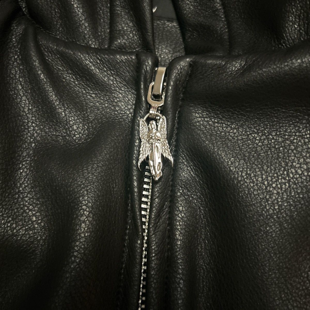 Revenge REVENGE EMBROIDERED FAUX LEATHER PADDED BOMBER Size US XL / EU 56 / 4 - 7 Thumbnail