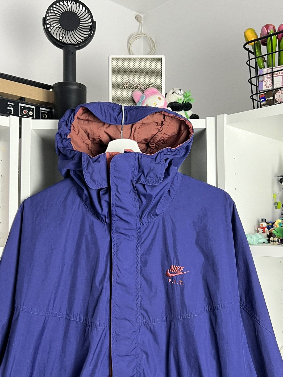 Nike × Nike ACG × Vintage Vintage 80s Nike ACG F.I.T windbreaker raincoat jacket M rare Size US M / EU 48-50 / 2 - 3 Thumbnail