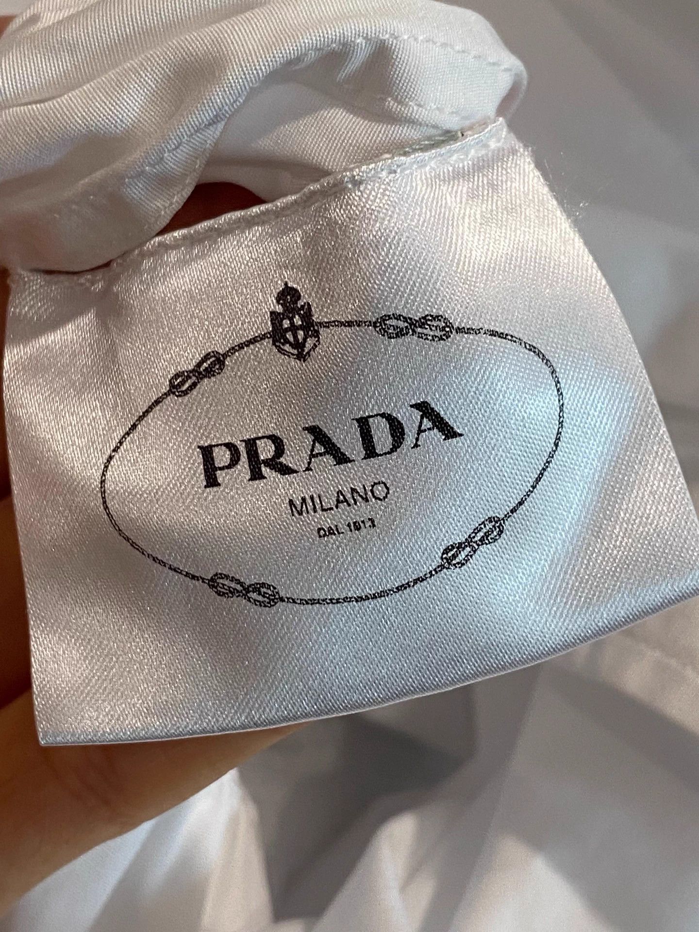 Prada Prada 24 New Classic Dress 40S Size S / US 4 / IT 40 - 4 Thumbnail