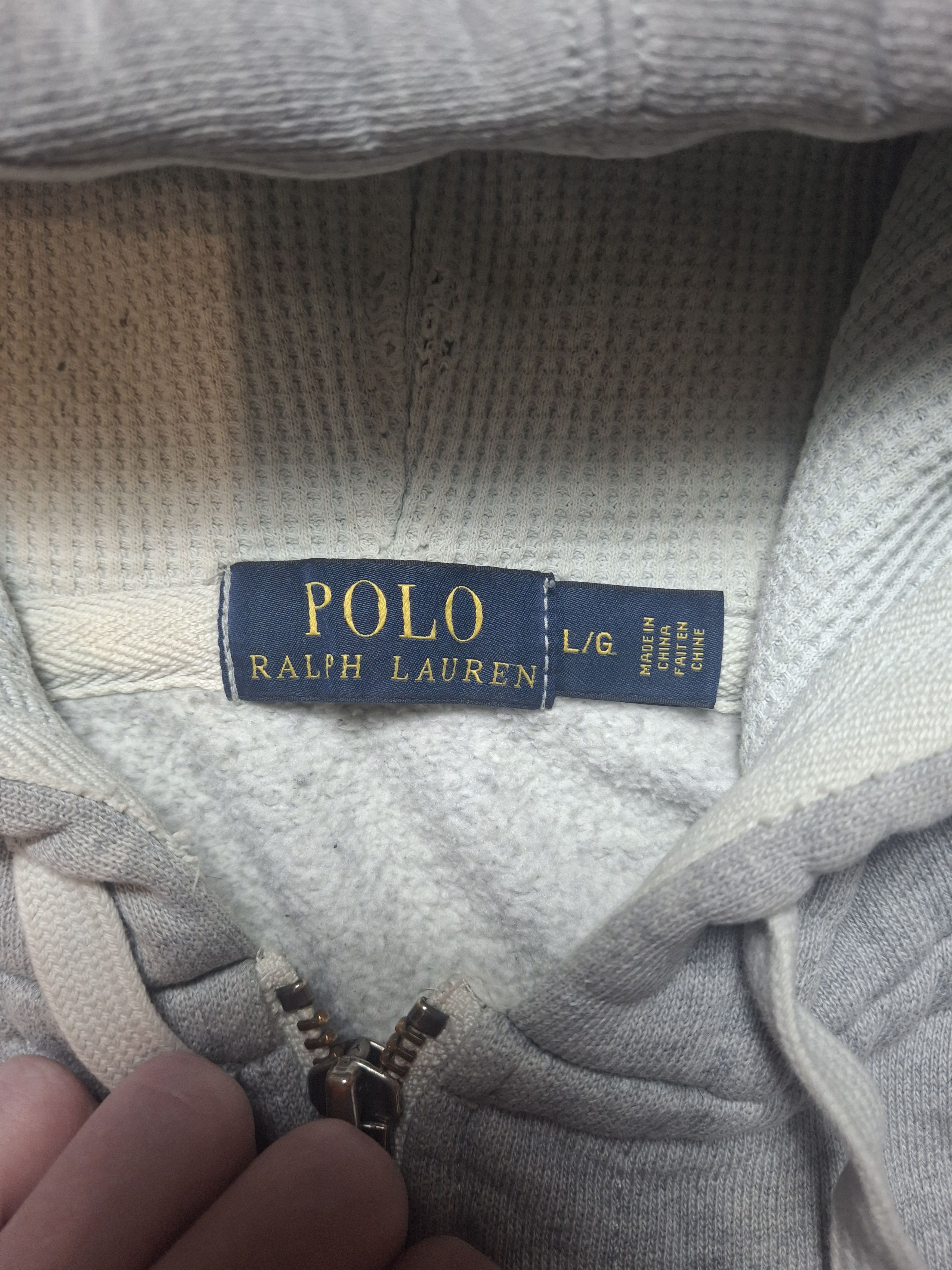 Polo Ralph Lauren × Ralph Lauren Zip hoodie polo ralph lauren L Size US L / EU 52-54 / 3 - 5 Thumbnail