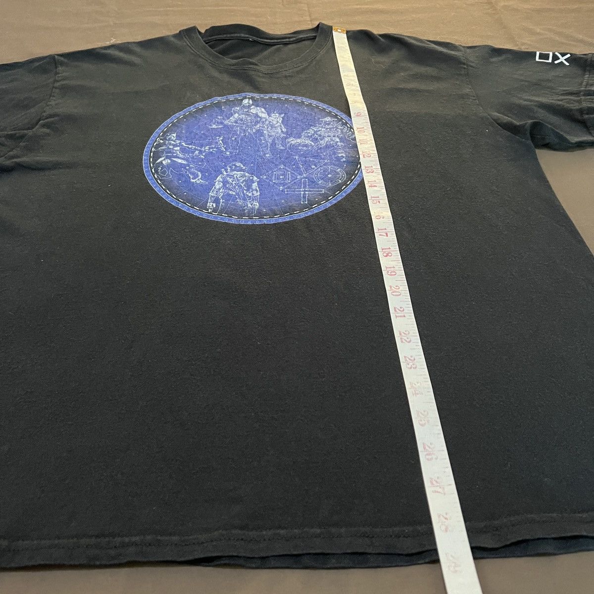 Playstation God of war playstation Promo Tee XL Size US XL / EU 56 / 4 - 7 Thumbnail