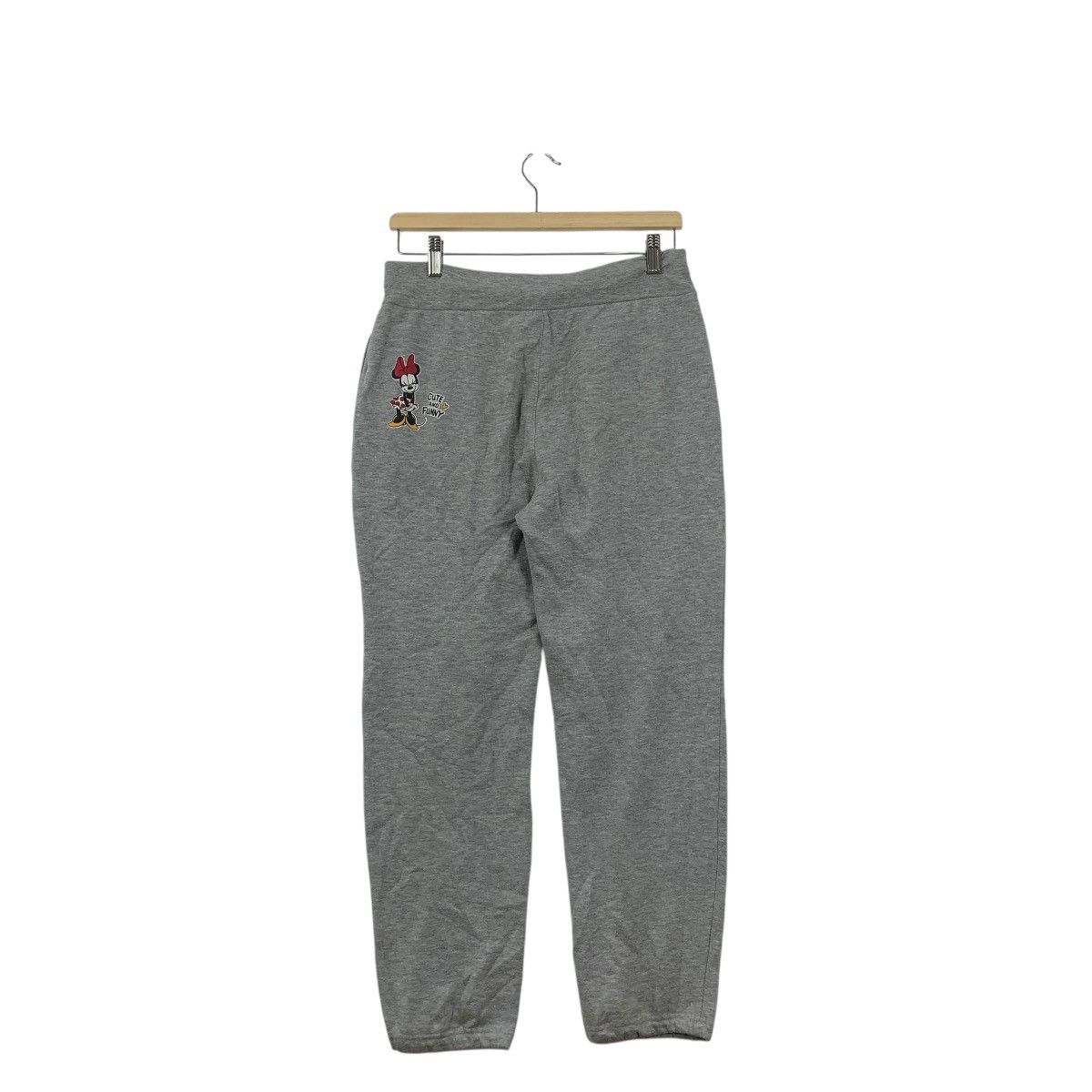 Disney Vintage DISNEY MINNIE MOUSE Mickey Cartoon Jogger Pant Size 30" / US 8 / IT 44 - 5 Thumbnail