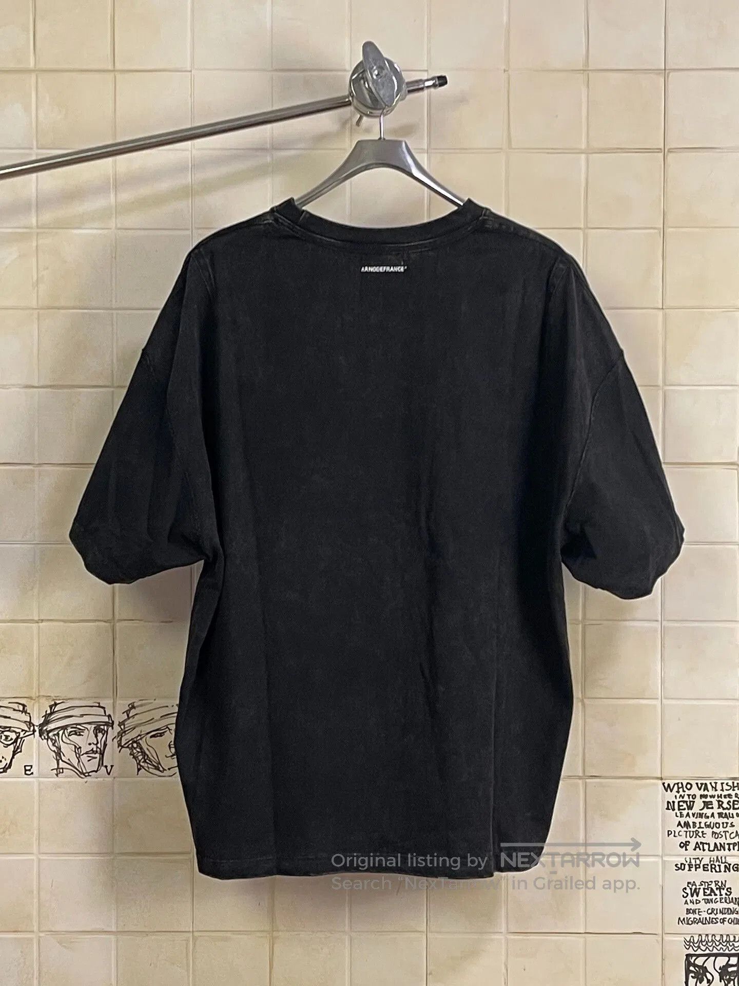 Arno De France Arnodefrance Evil Thoughts Graphic T. Size US M / EU 48-50 / 2 - 2 Thumbnail