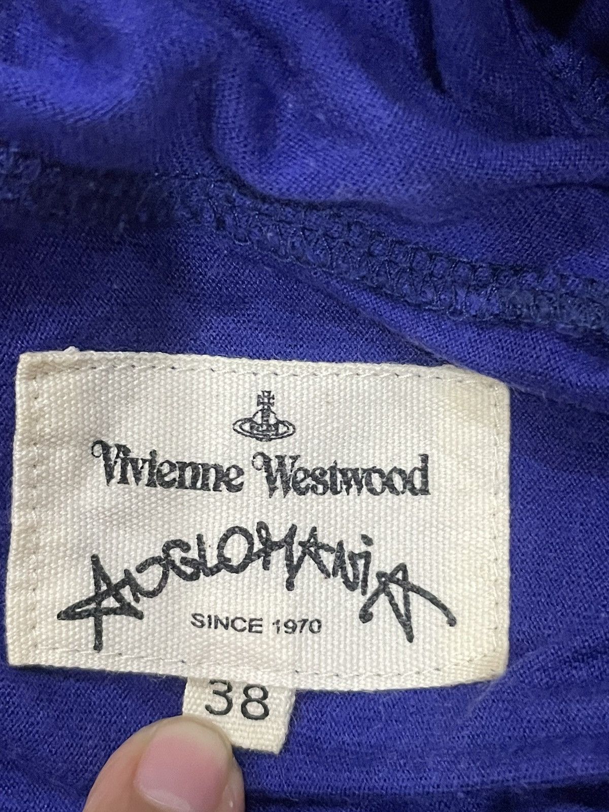 Vivienne Westwood Vivienne Westwood sleeveless Blouse Size XS / US 0-2 / IT 36-38 - 3 Thumbnail