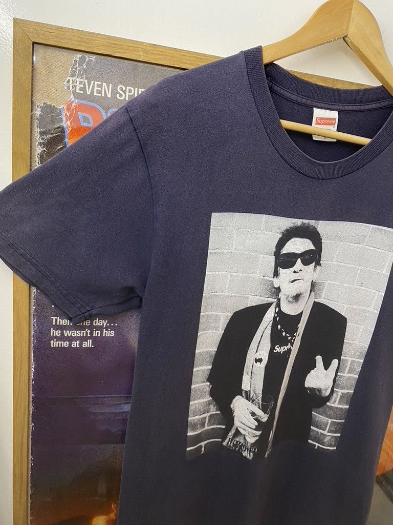 Supreme FW2013 Supreme Shane MacGowan Photo T Shirt Size US M / EU 48-50 / 2 - 4 Thumbnail