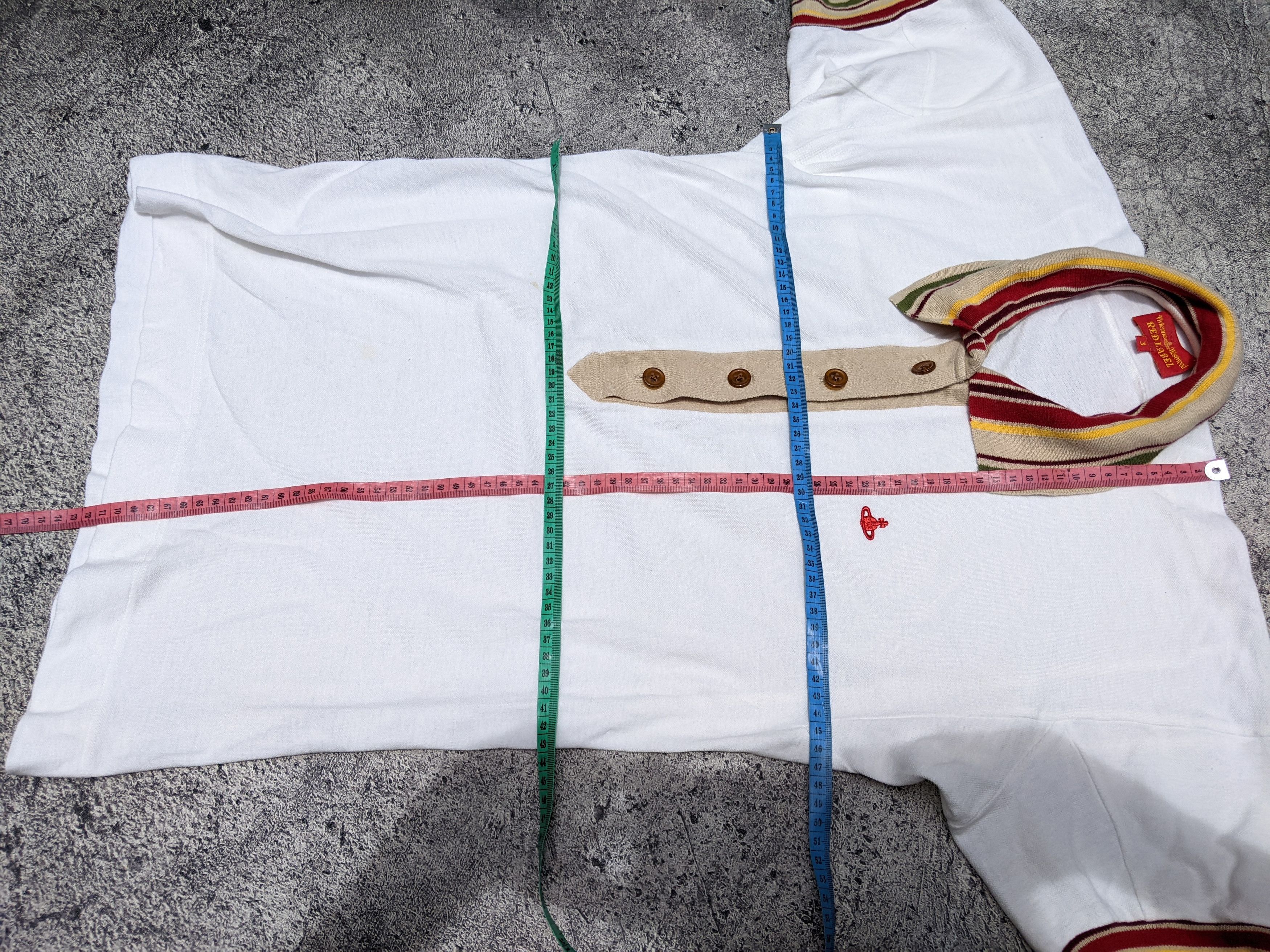 Vivienne Westwood Vivienne Westwood Red Label Polo Shirt Size M / US 6-8 / IT 42-44 - 9 Thumbnail