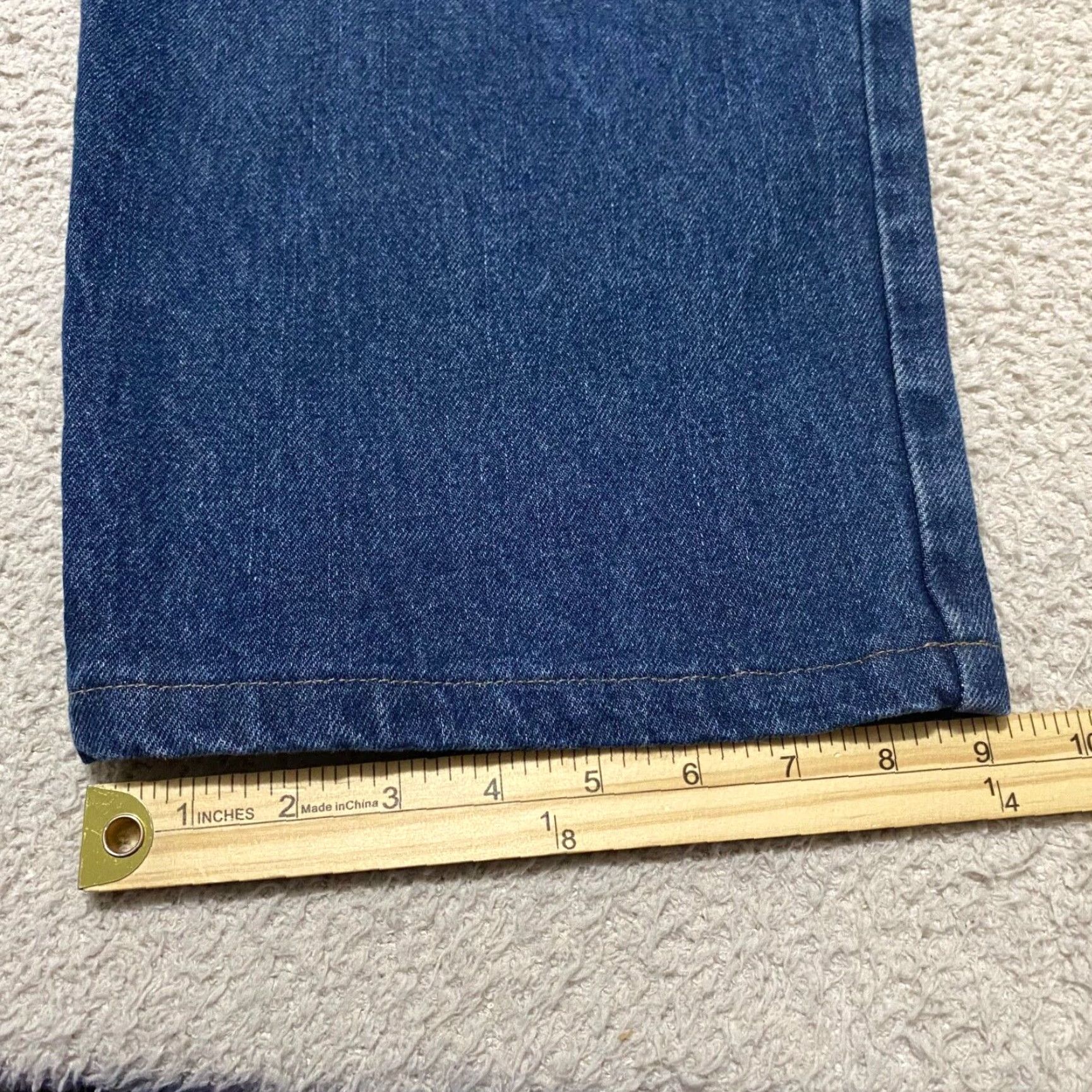 Eddie Bauer Eddie Bauer Jeans Mens sz 42 Blue Denim Straight Leg Dark Wash Classic Fit Size US 38 / EU 54 - 2 Thumbnail