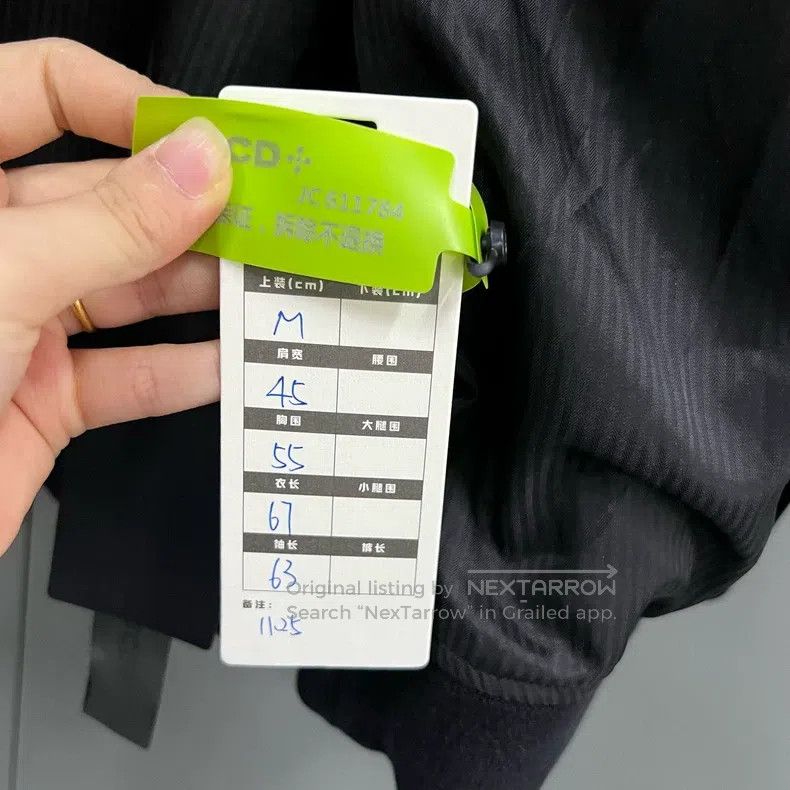Givenchy Givenchy Black Zipper Jacket Size US M / EU 48-50 / 2 - 2 Thumbnail