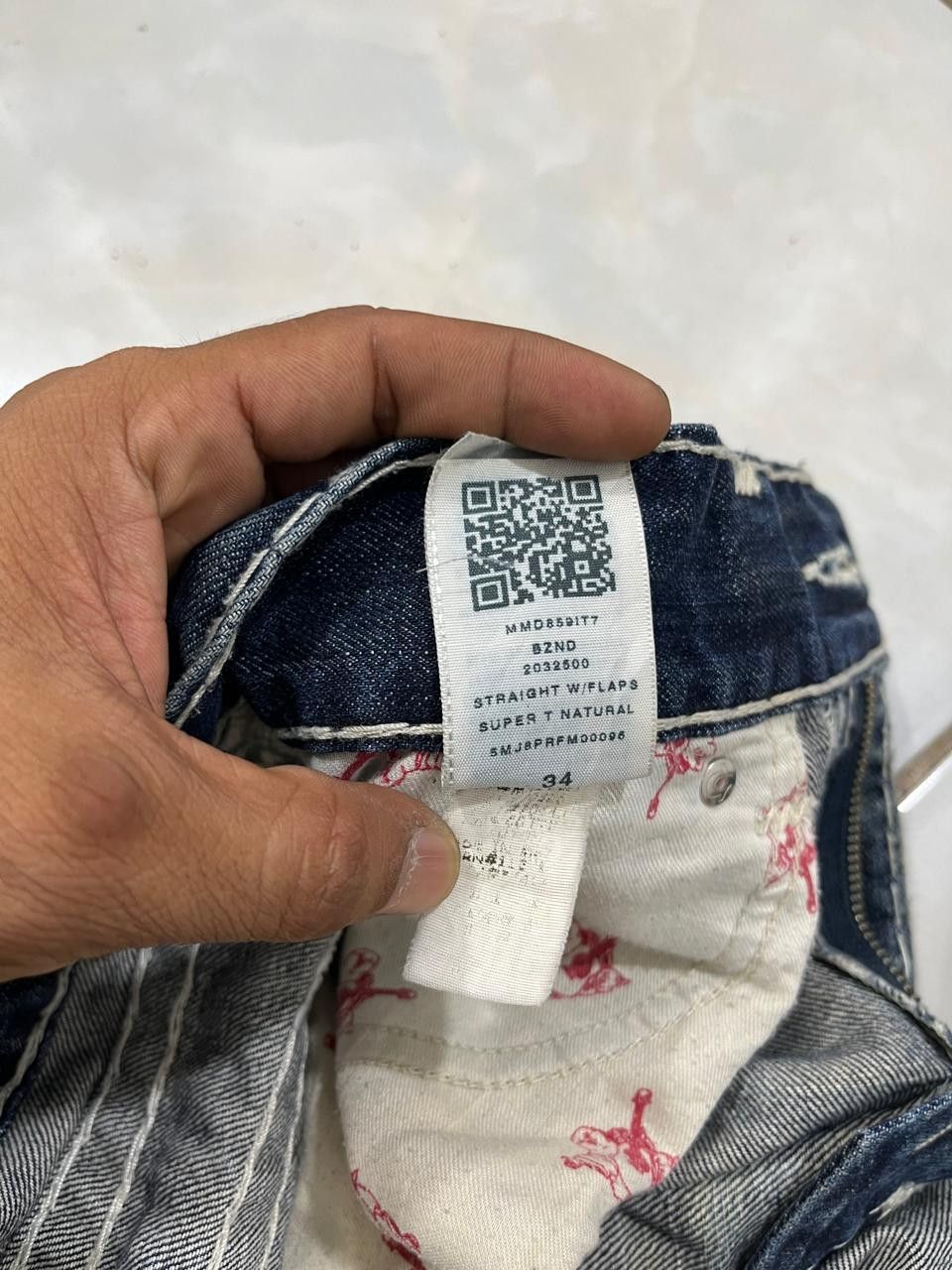 True Religion True Religion Section Straight Flared Jeans Size US 36 / EU 52 - 12 Thumbnail