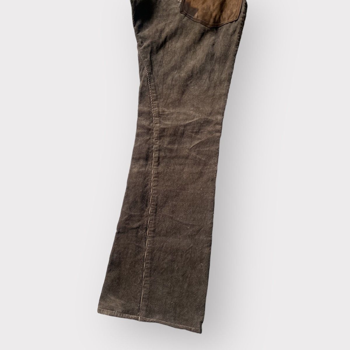Isamu Katayama Backlash 2000’s Backlash Corduroy Flare Pants Size US 33 - 6 Thumbnail