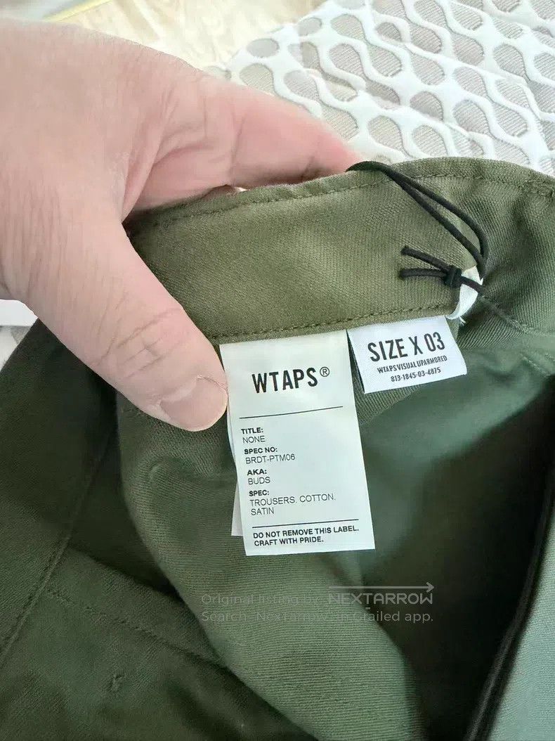 Wtaps Wtaps size L Cargo Pants Size US 28 / EU 44 - 4 Thumbnail