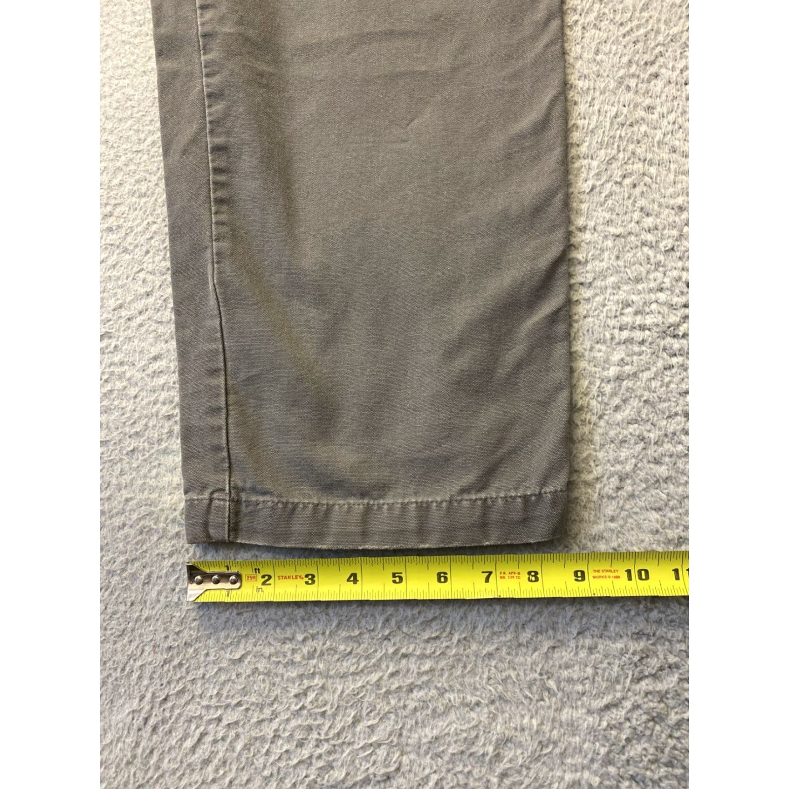 Vintage Columbia Men’s Pants Sportswear 36x31 Twill Gray Utility Work Casual Travel Outdoor Carpenter Straight Leg Regular Rise Regular Size US 36 / EU 52 - 7 Thumbnail