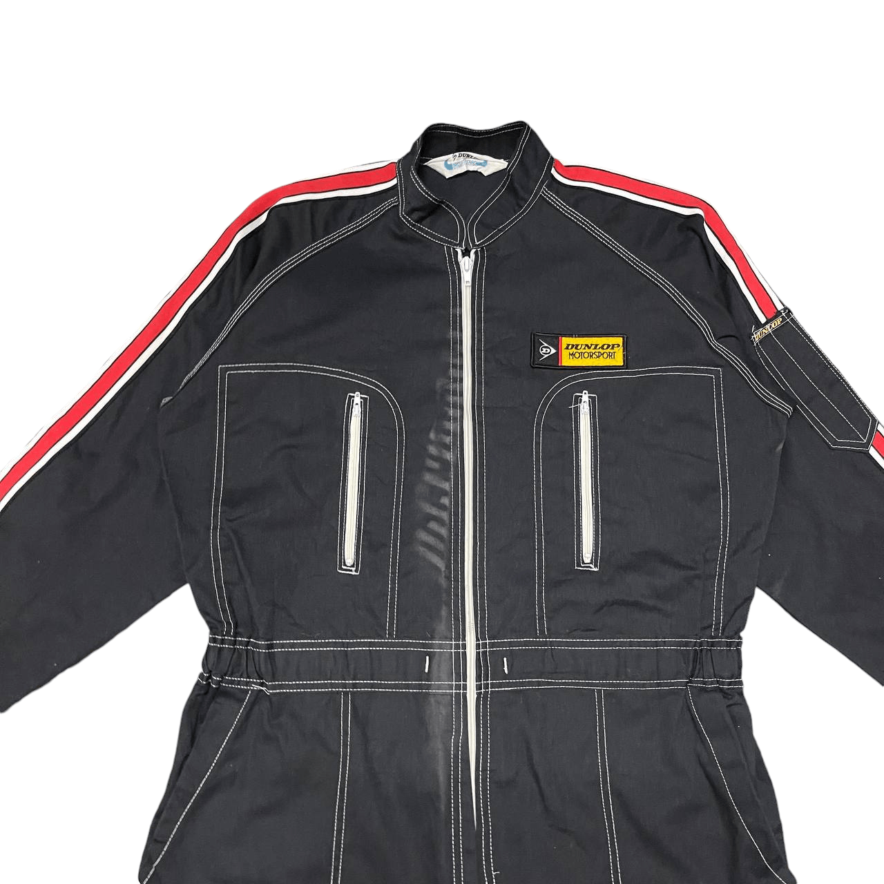 Dunlop Vintage Dunlop Motorsport Racing Coverall Size US 34 / EU 50 - 7 Thumbnail