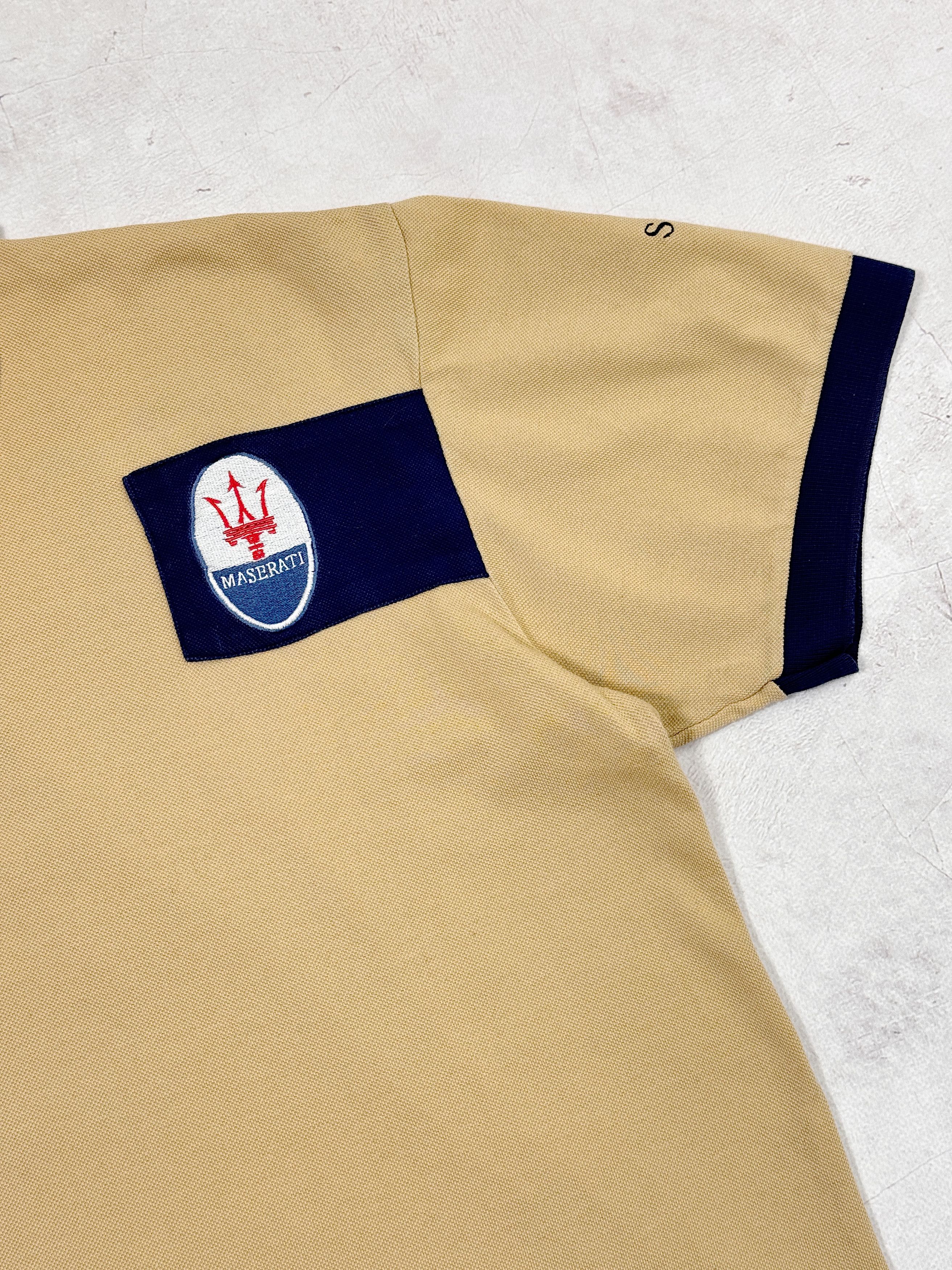 Ferrari × Formula 1 Vintage Ferrari x Maserati Polo T-Shirt Service Racing F1 Size US M / EU 48-50 / 2 - 8 Thumbnail
