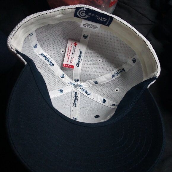 Other Vintage Cleveland Golf Mesh Trucker Fitted Hat Cap Size ONE SIZE - 5 Thumbnail