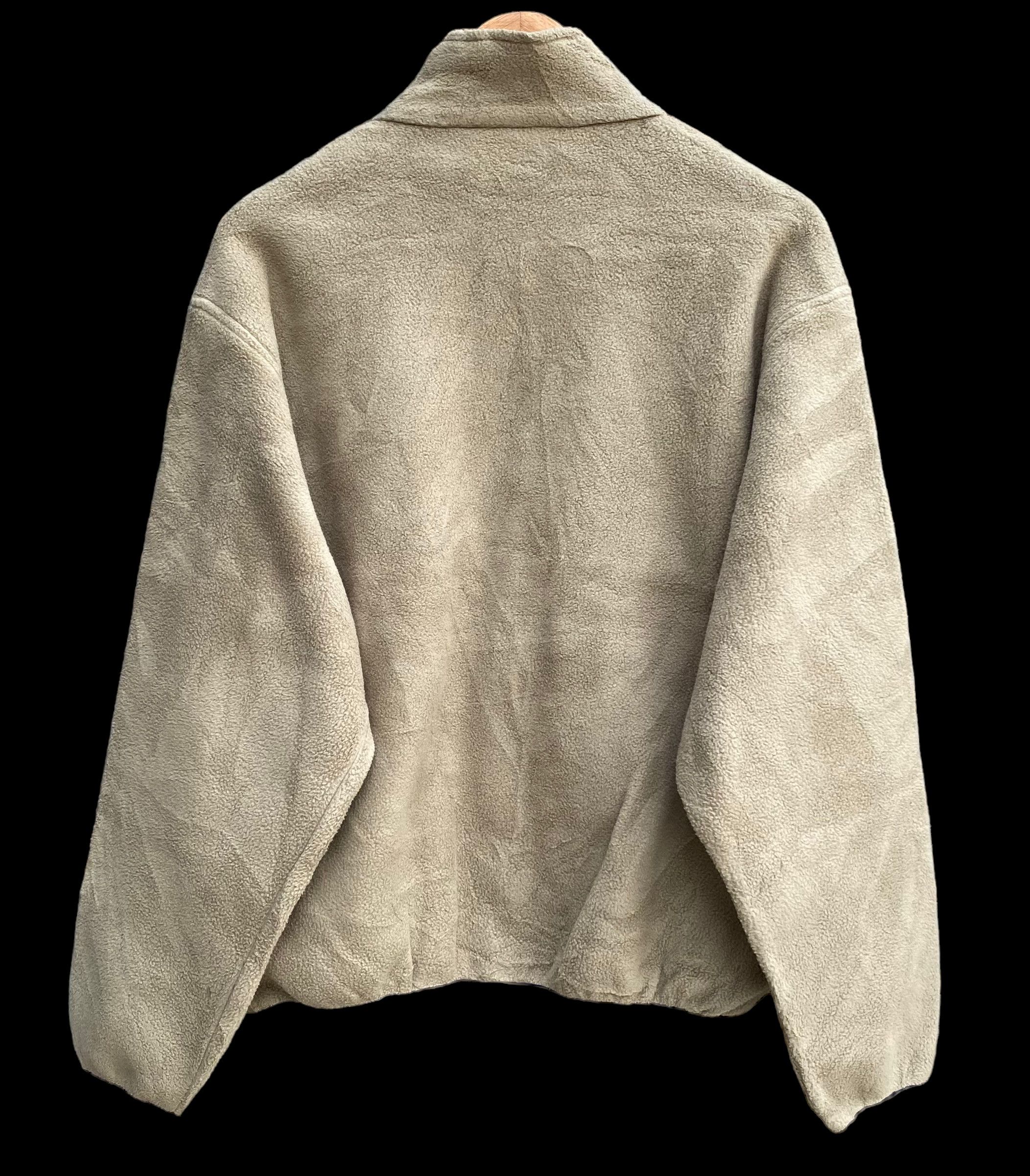 L.L. Bean vintage LL Bean Baloon Baggy Sweaters Fleece Size L / US 10 / IT 46 - 4 Thumbnail