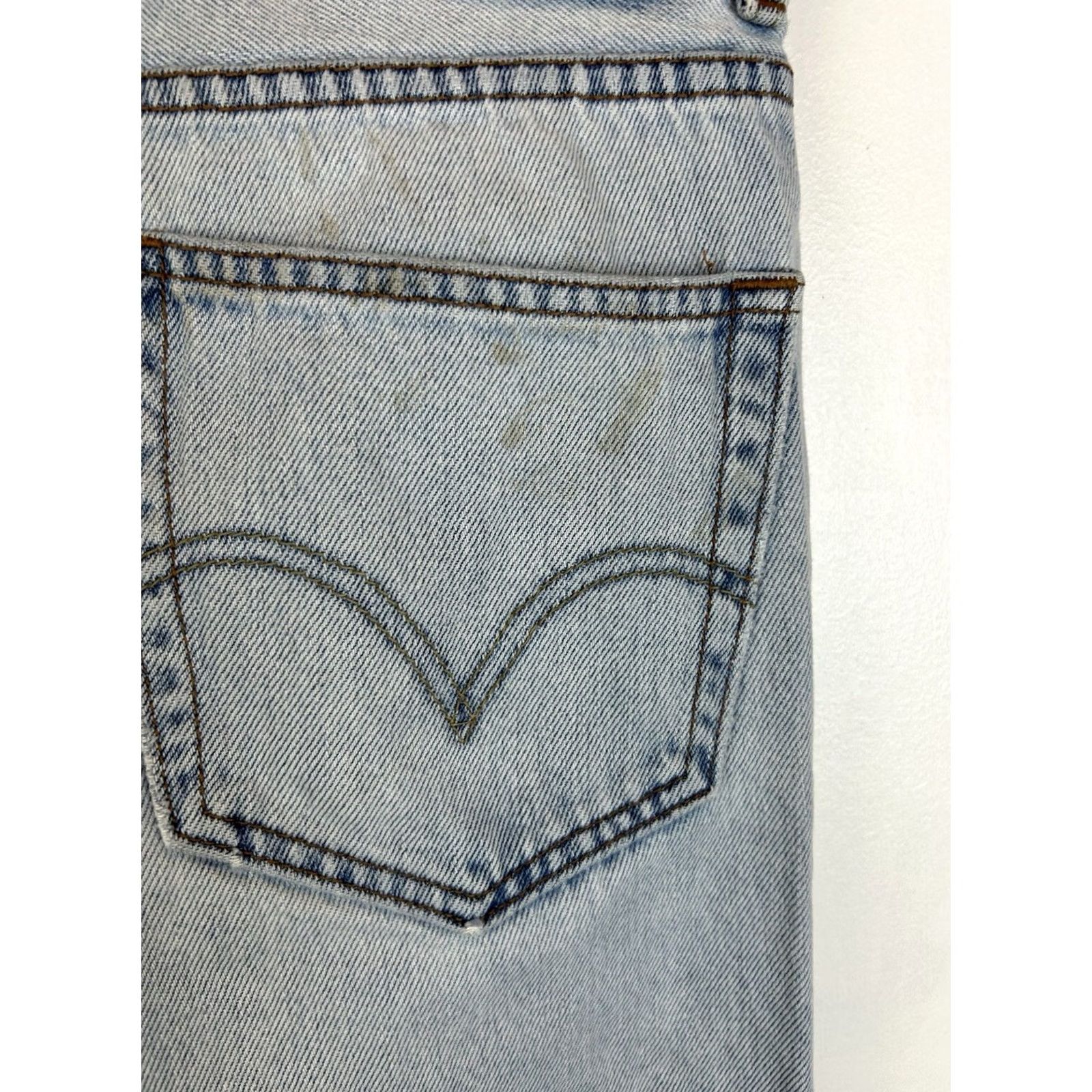 Levi's Item Specifications: Country of Origin: USA Size US 36 / EU 52 - 7 Thumbnail