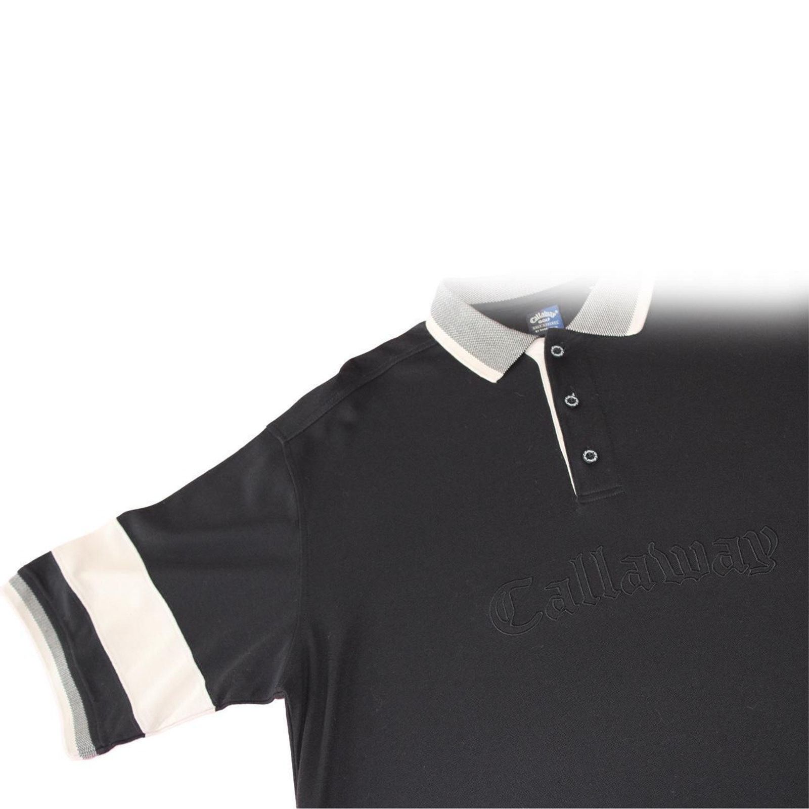Callaway Vintage 90s Black Callaway Golf Polo Size US L / EU 52-54 / 3 - 5 Thumbnail