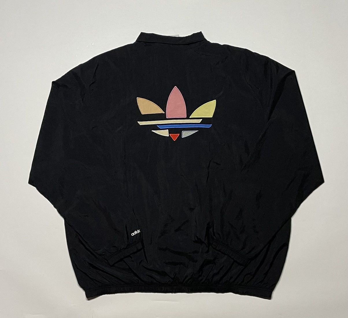 Adidas Adidas Adicolor Shattered Trefoil Woven Track Jacket Size US XL / EU 56 / 4 - 24 Thumbnail