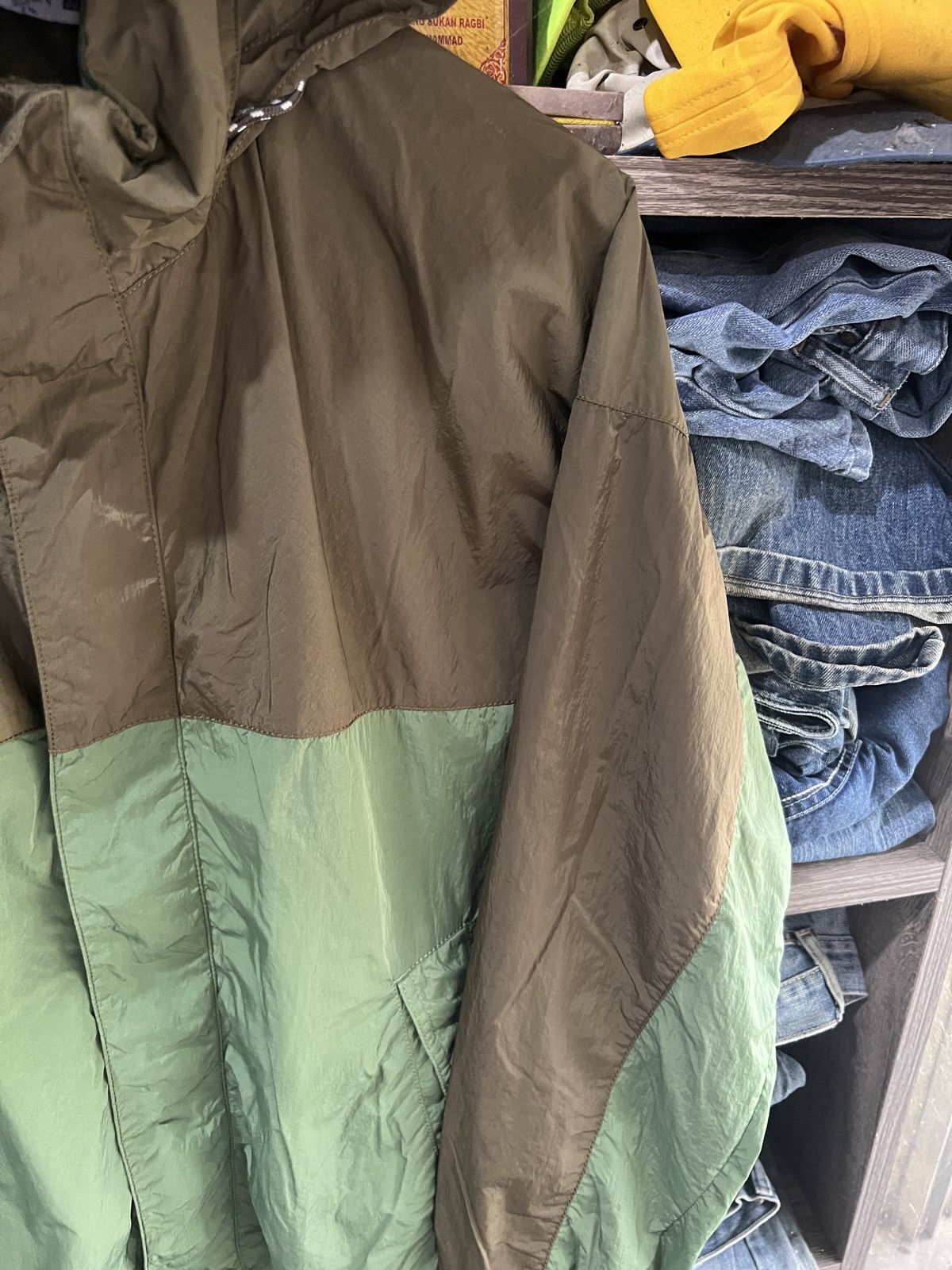 JW Anderson × Uniqlo 🔥J.W. Anderson x Uniqlo Two Tone Zipper Jacket Size US L / EU 52-54 / 3 - 7 Thumbnail