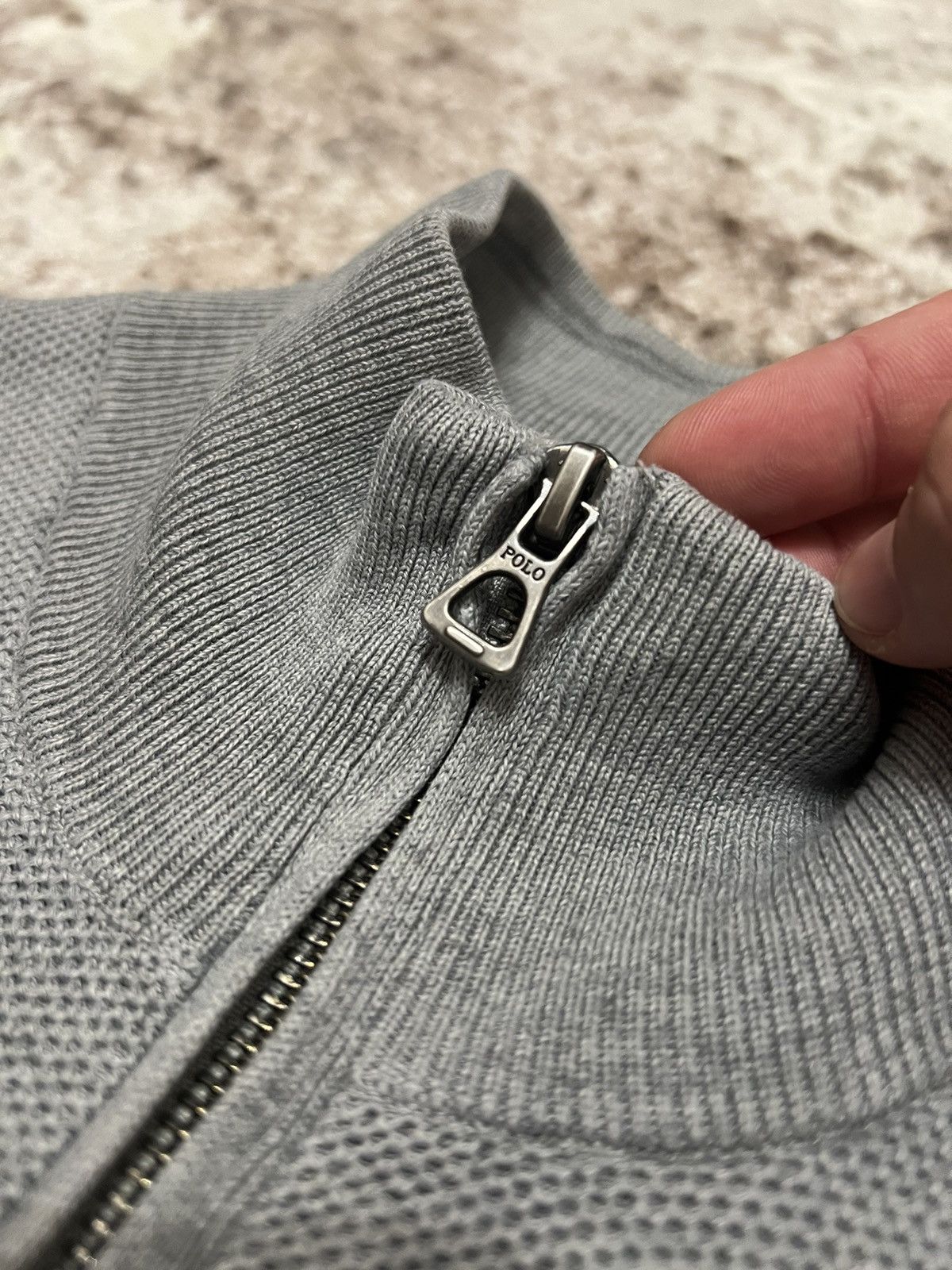 Ralph Lauren Polo Ralph Lauren Vintage 1/3 Zip Luxury knit Sweater Size US M / EU 48-50 / 2 - 6 Thumbnail