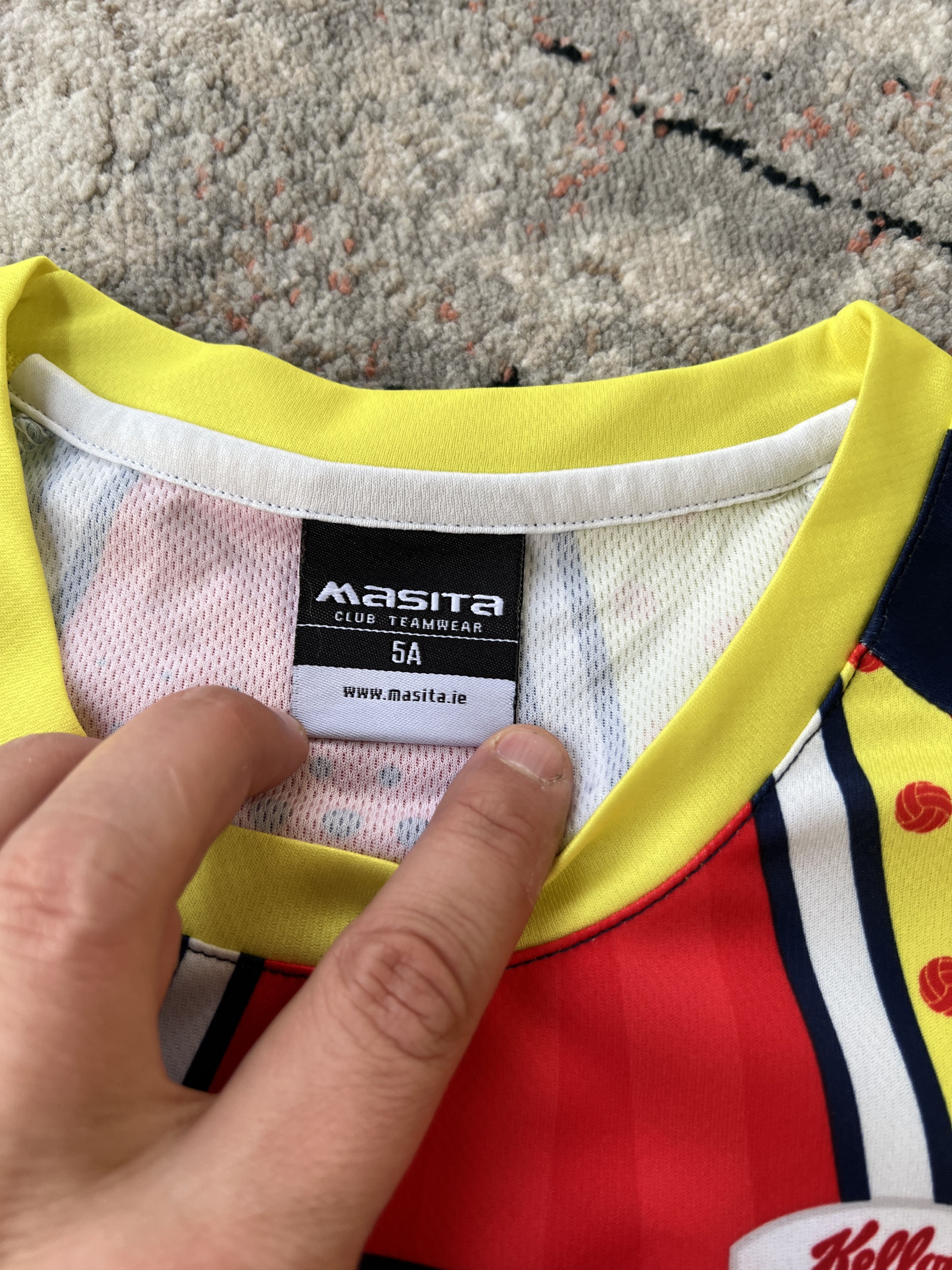 Other Masita CAA Kellogg's Jersey Size US S / EU 44-46 / 1 - 2 Thumbnail