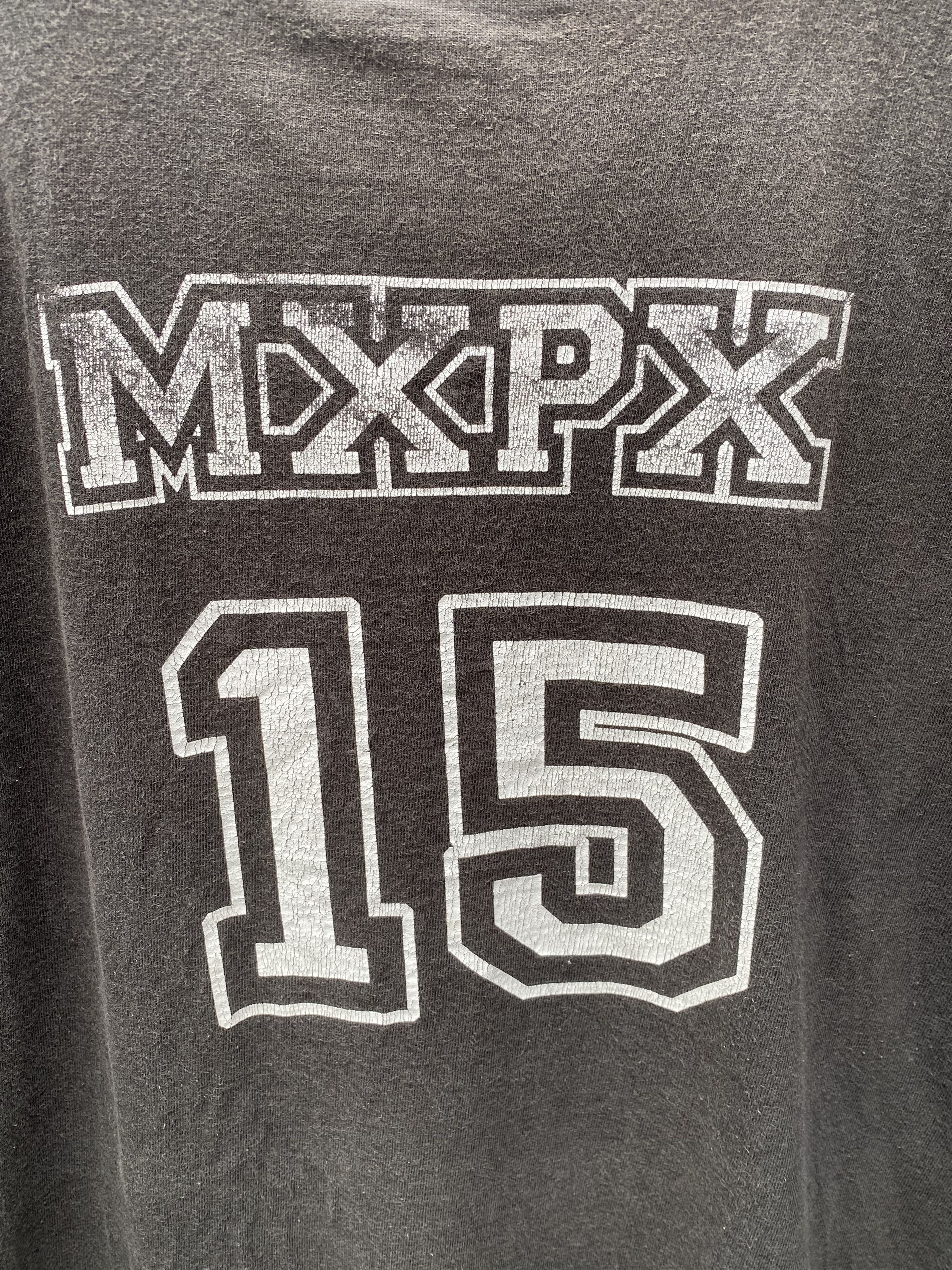 Band Tees × If Six Was Nine × Vintage Vintage MXPX Band Left Coast Punk Tshirt Size US L / EU 52-54 / 3 - 13 Thumbnail