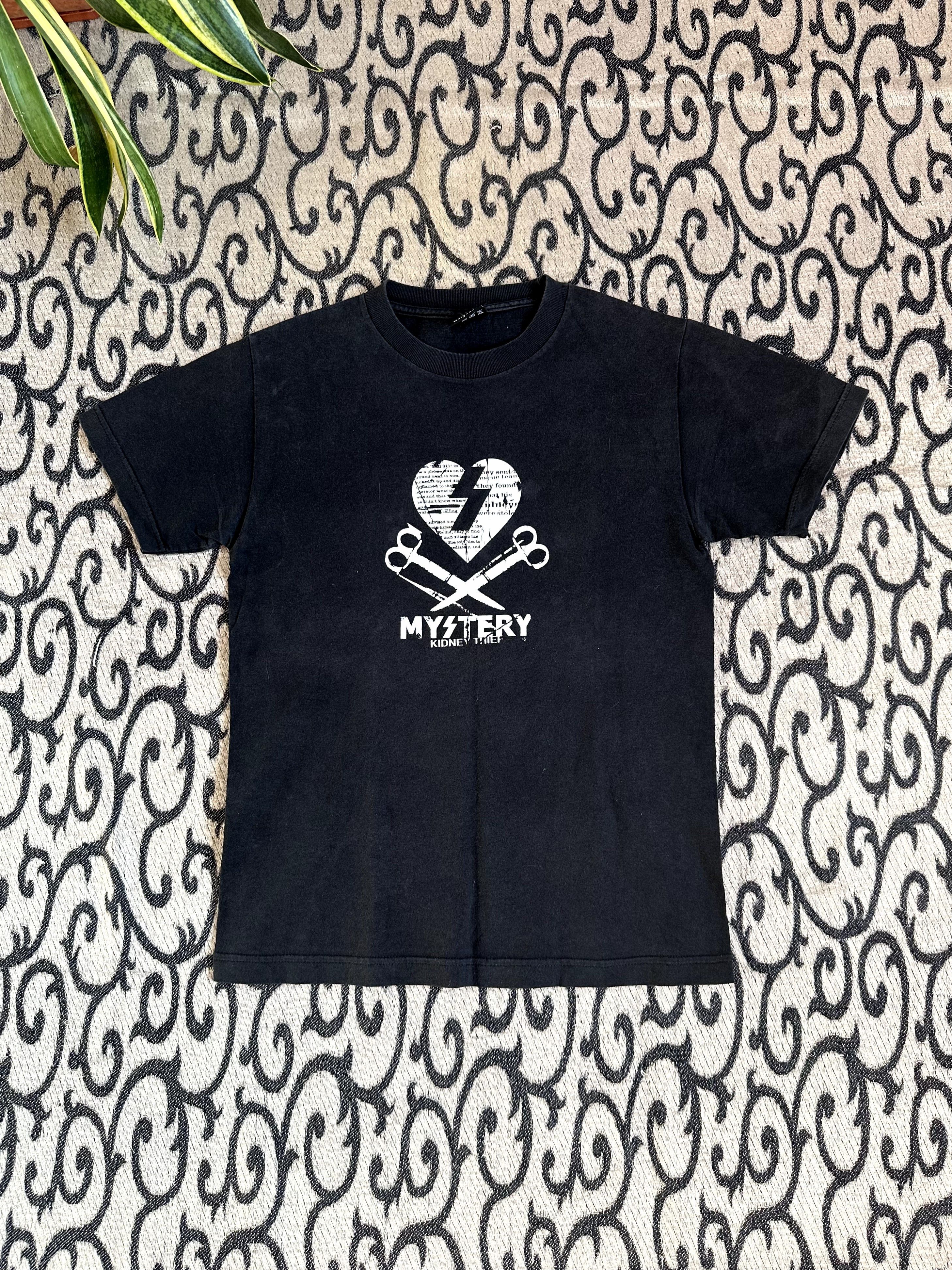 Hook-Ups × Santa Cruz Skateboards × Sex Skateboards Vintage Mystery Skateboarding Hook Ups T-shirt Size S Size US S / EU 44-46 / 1 - 1 Thumbnail