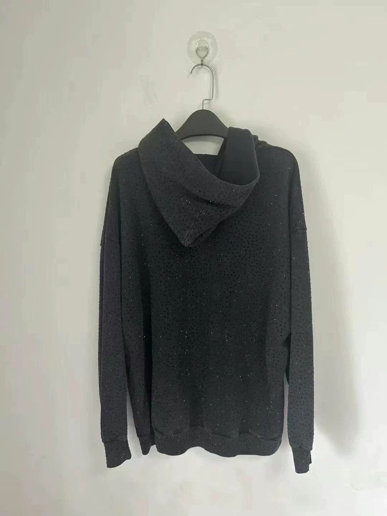 Balenciaga Balenciaga Rhinestone Full Star Zip Hoodie Jacket with SS2 Size US M / EU 48-50 / 2 - 2 Thumbnail