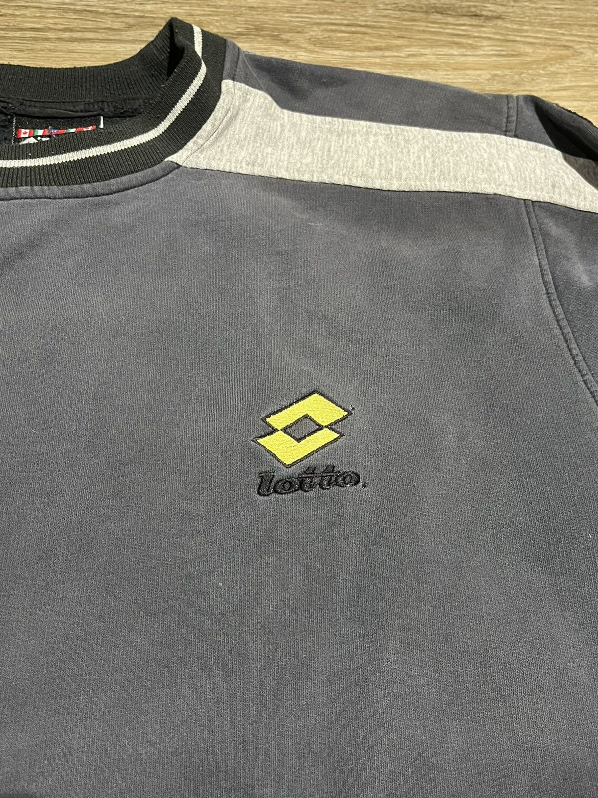 Lotto Sport × Vintage Lotto crewneck Size US L / EU 52-54 / 3 - 2 Thumbnail