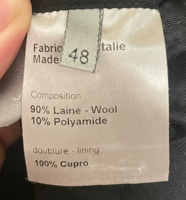 Dior Dior 07fw suit 2502-Nextarrow Size 48R - 4 Thumbnail