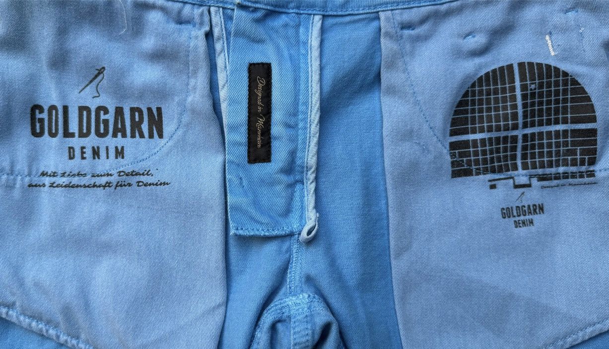 Other Shorts Goldgarn Denim. Size 34" / US 12 / IT 48 - 6 Thumbnail