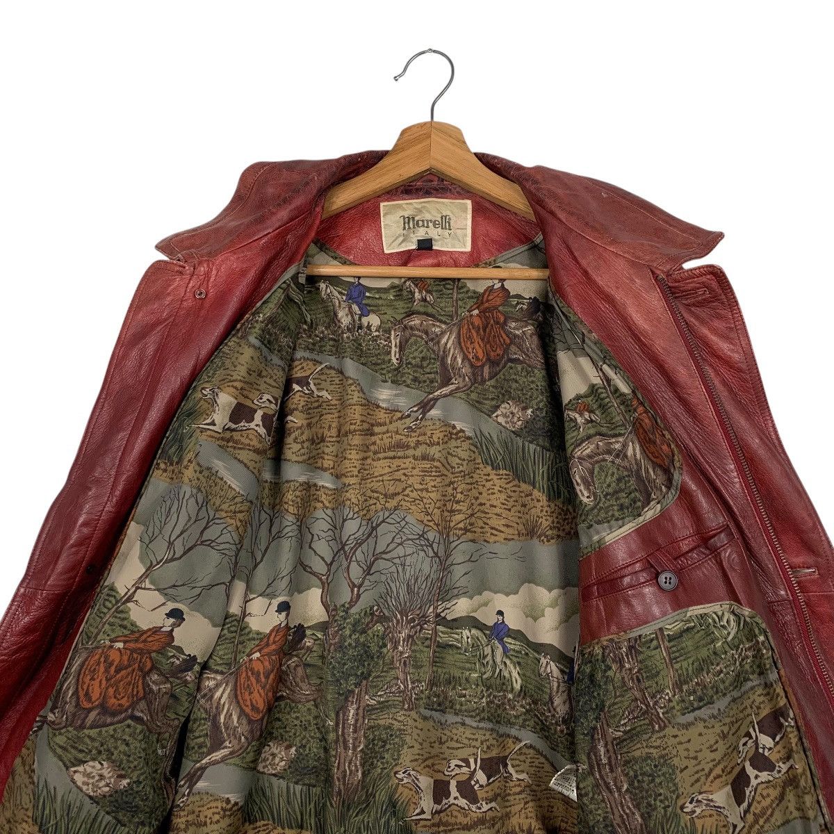 Other Marelli Italy Leather Jacket Size US M / EU 48-50 / 2 - 12 Thumbnail