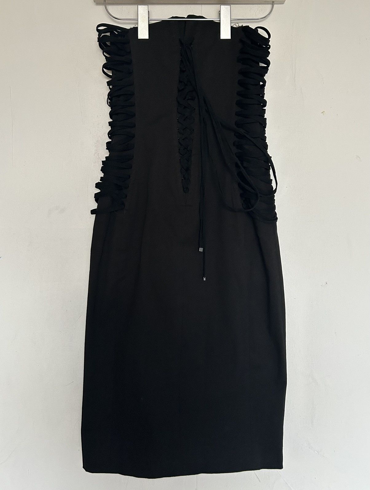 Dolce & Gabbana Dolce & Gabbana SS2002 Lace Corset Dress Size M / US 6-8 / IT 42-44 - 1 Thumbnail
