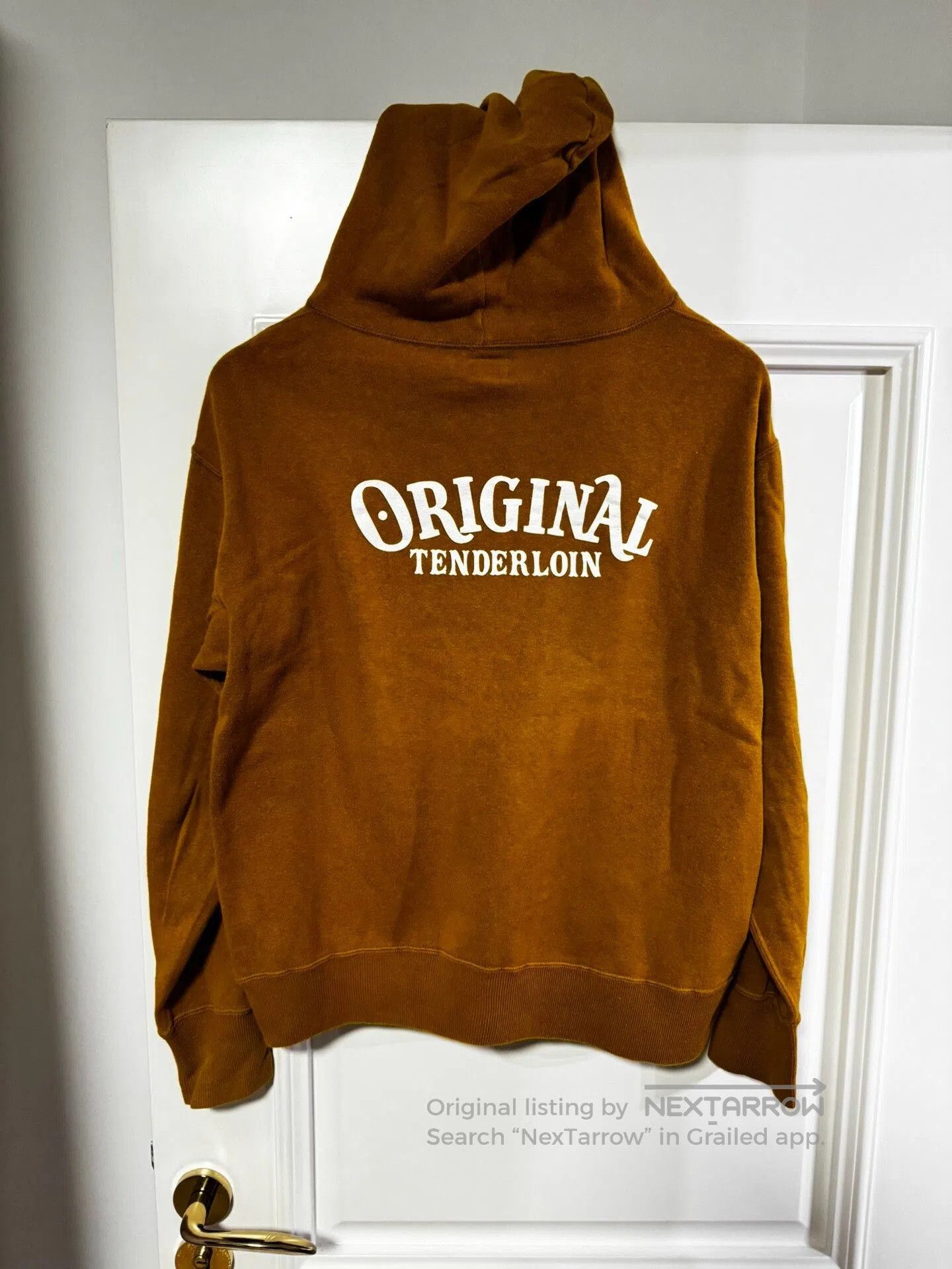 Tender Co. Vintage Mustard Yellow Zip. Size US M / EU 48-50 / 2 - 7 Thumbnail