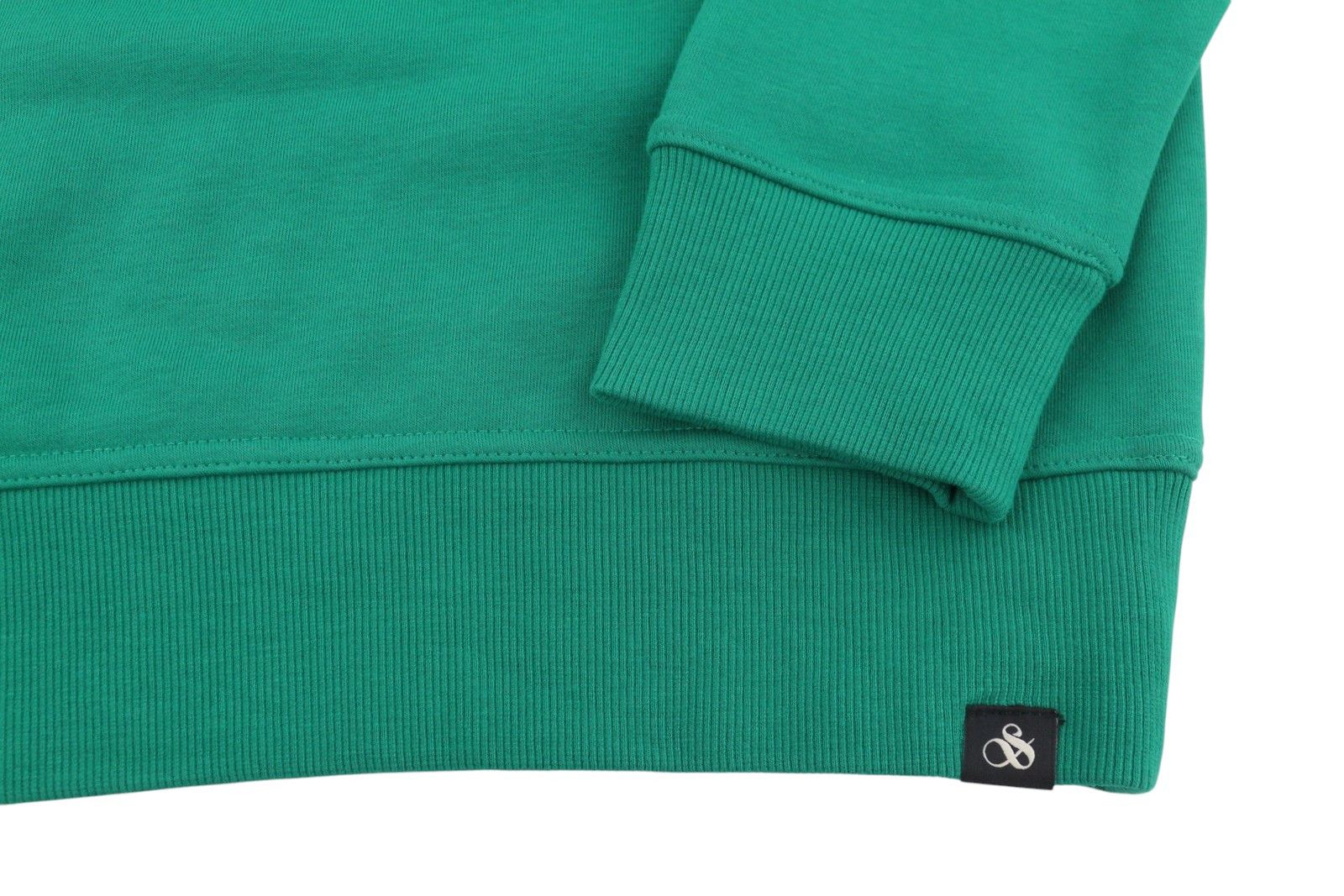 Scotch & Soda M Green Cotton Blend Sweatshirt 88554 Size US M / EU 48-50 / 2 - 5 Thumbnail