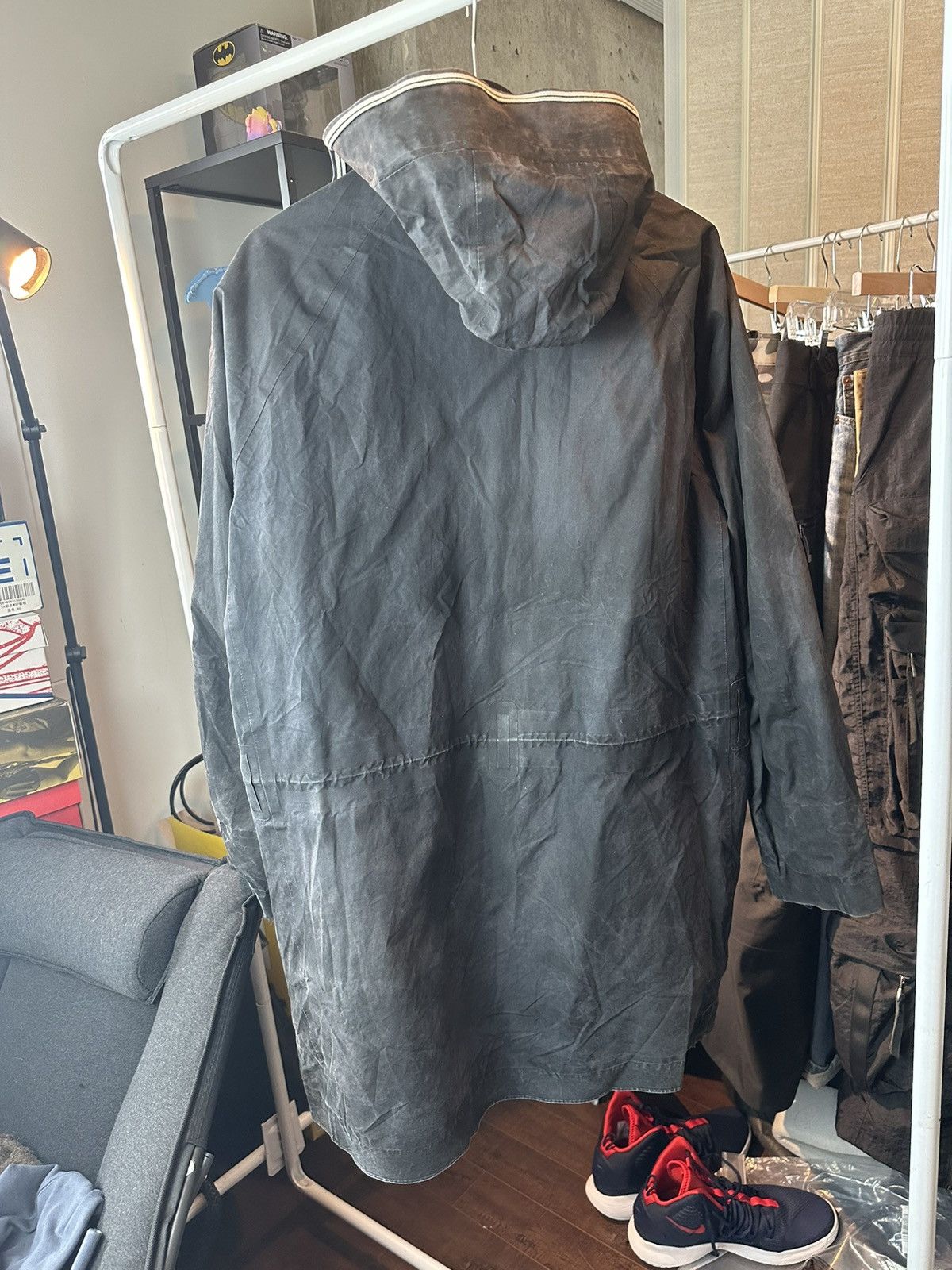 Stone Island Vintage Stone Island Coat 90s Size US XL / EU 56 / 4 - 5 Thumbnail