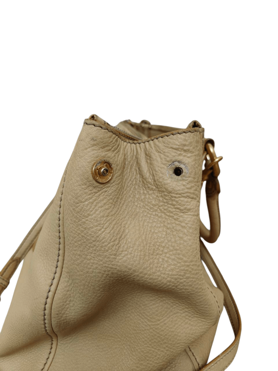 Miu Miu Miu Miu 2 Way Hand Shoulder Leather Bag Size ONE SIZE - 14 Thumbnail