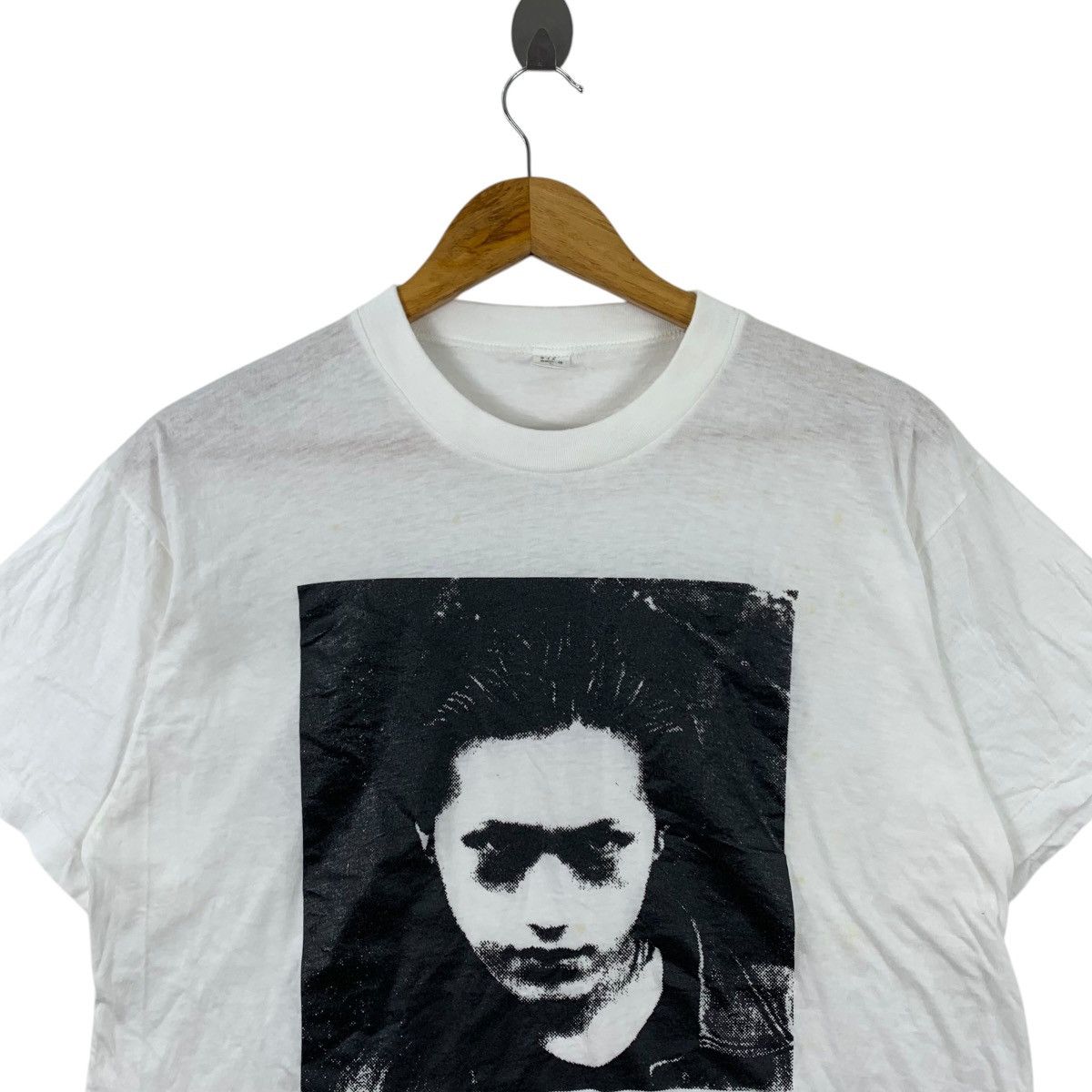 Japanese Brand Vintage 80s THE ENDS Japanese Movie Band Short Sleeve Shirt Size US L / EU 52-54 / 3 - 3 Thumbnail