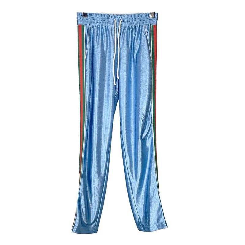 Gucci Gucci Polyester Striped Multi Pants L Women Size 30" / US 8 / IT 44 - 1 Thumbnail