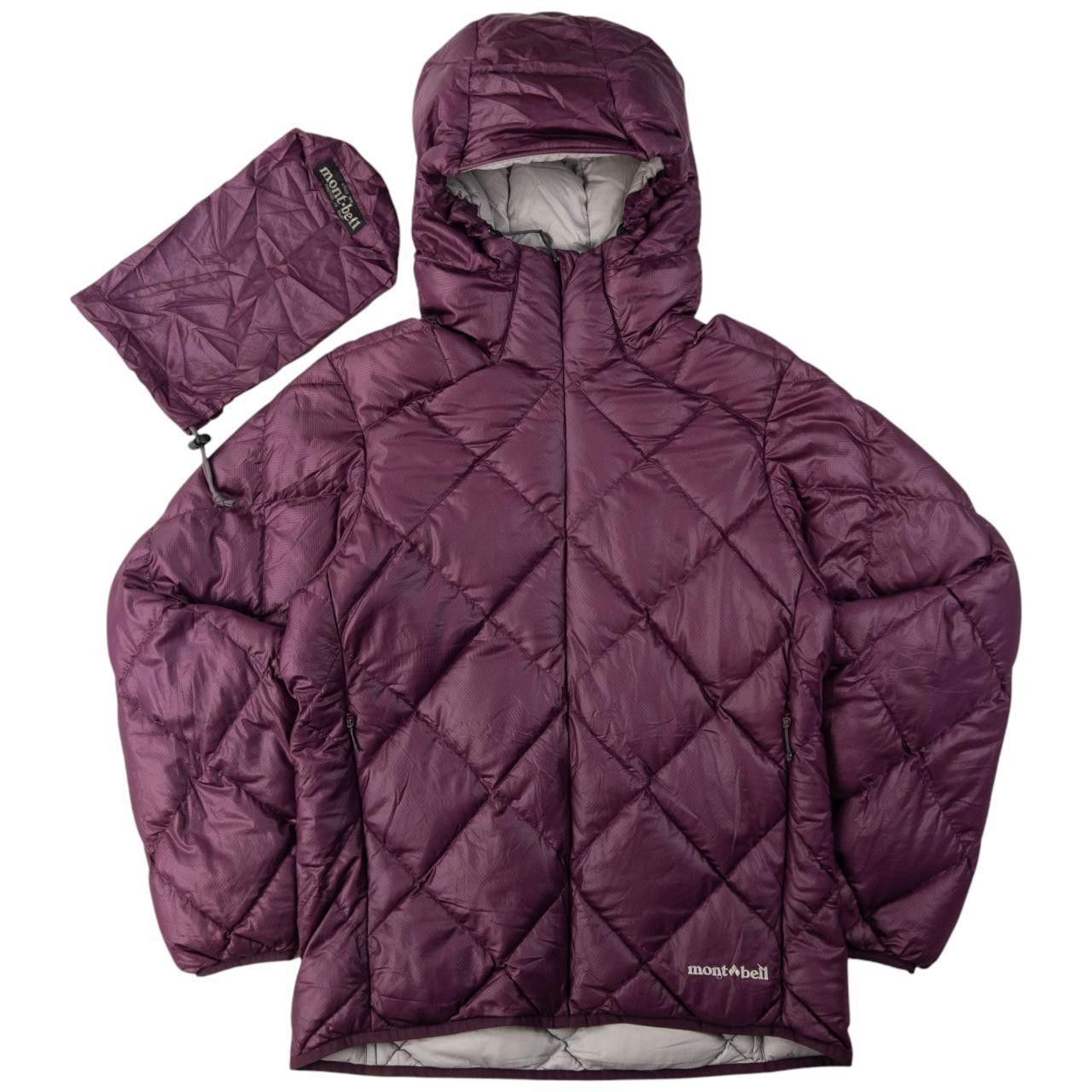 Designer Vintage Montbell Diamond Puffer Jacket Womens Size S Size US S / EU 44-46 / 1 - 1 Thumbnail