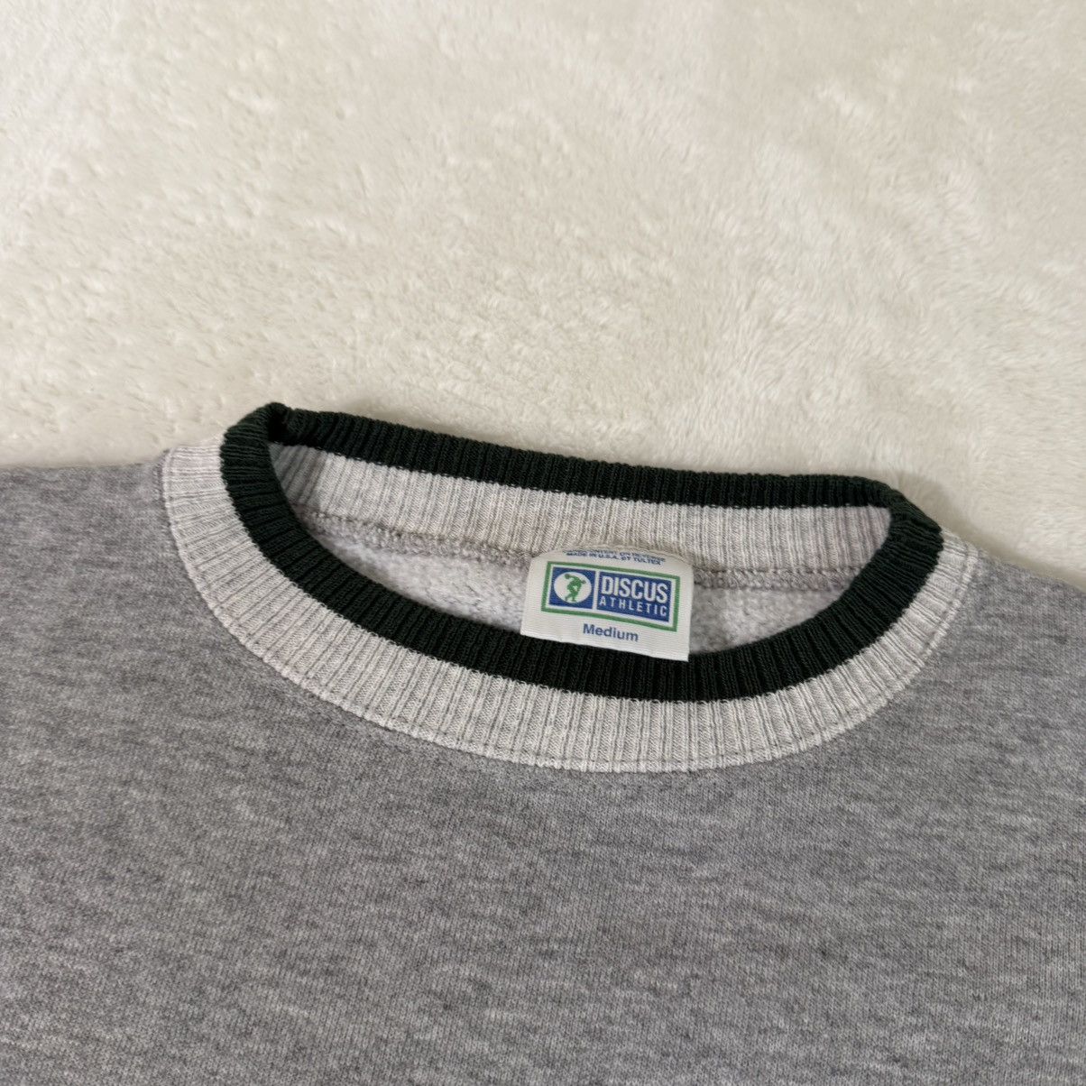 Other Vintage Made in USA Discus Athletic Gray crewneck sweatshirt Size US M / EU 48-50 / 2 - 2 Thumbnail