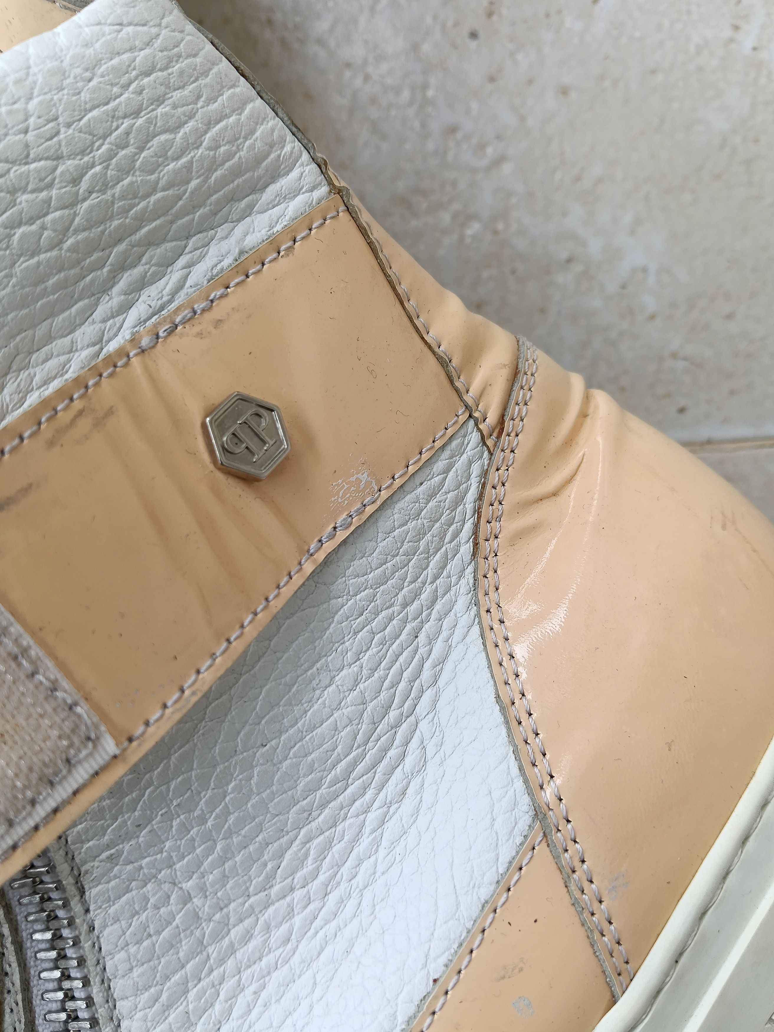Philipp Plein Philip plein limited edition high top sneakers Size US 8 / EU 41 - 11 Thumbnail