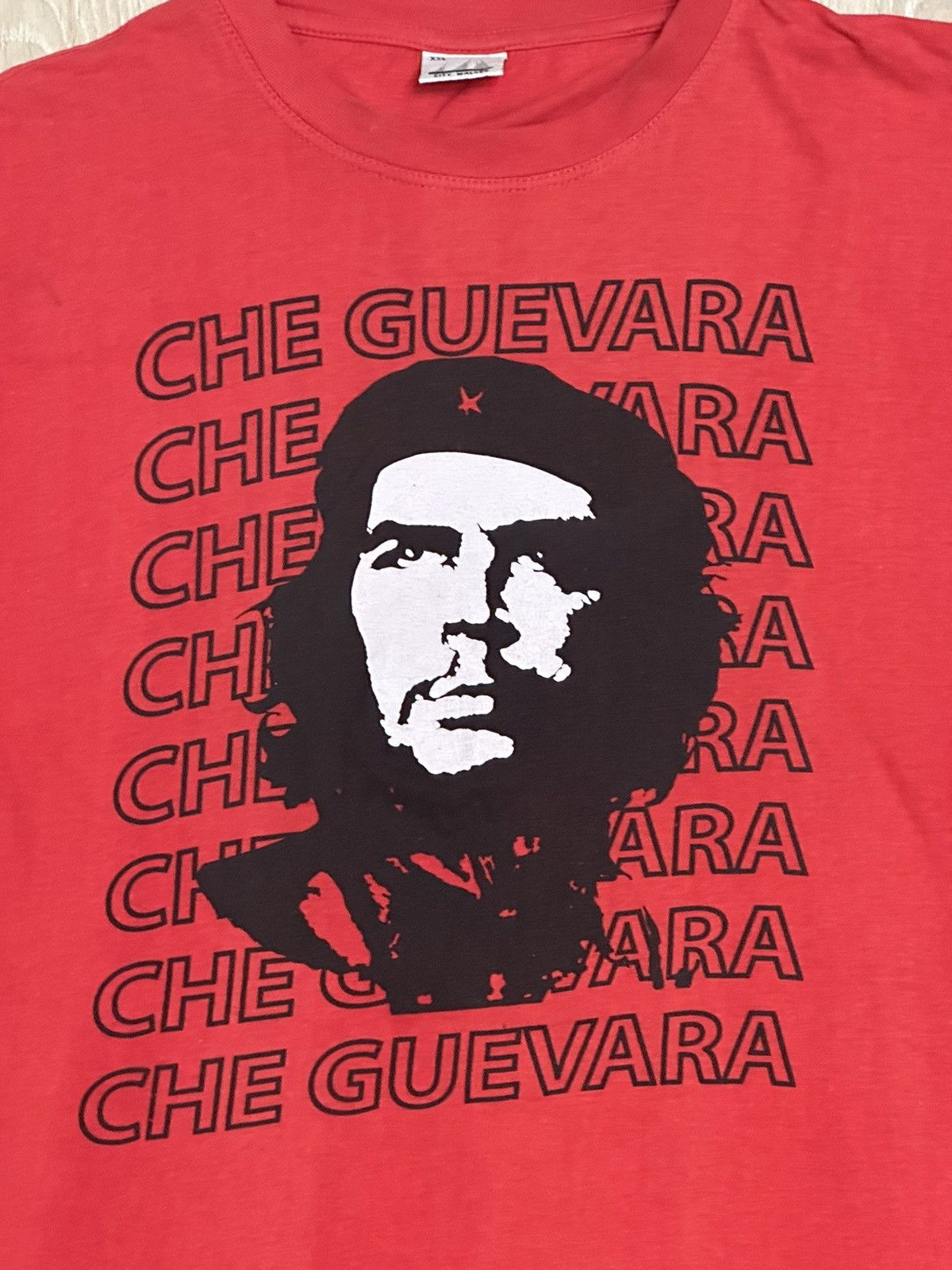 Band Tees × Vintage Vintage Che Guevara Rage Big Logo 90s t-shirt Size US XXL / EU 58 / 5 - 3 Thumbnail
